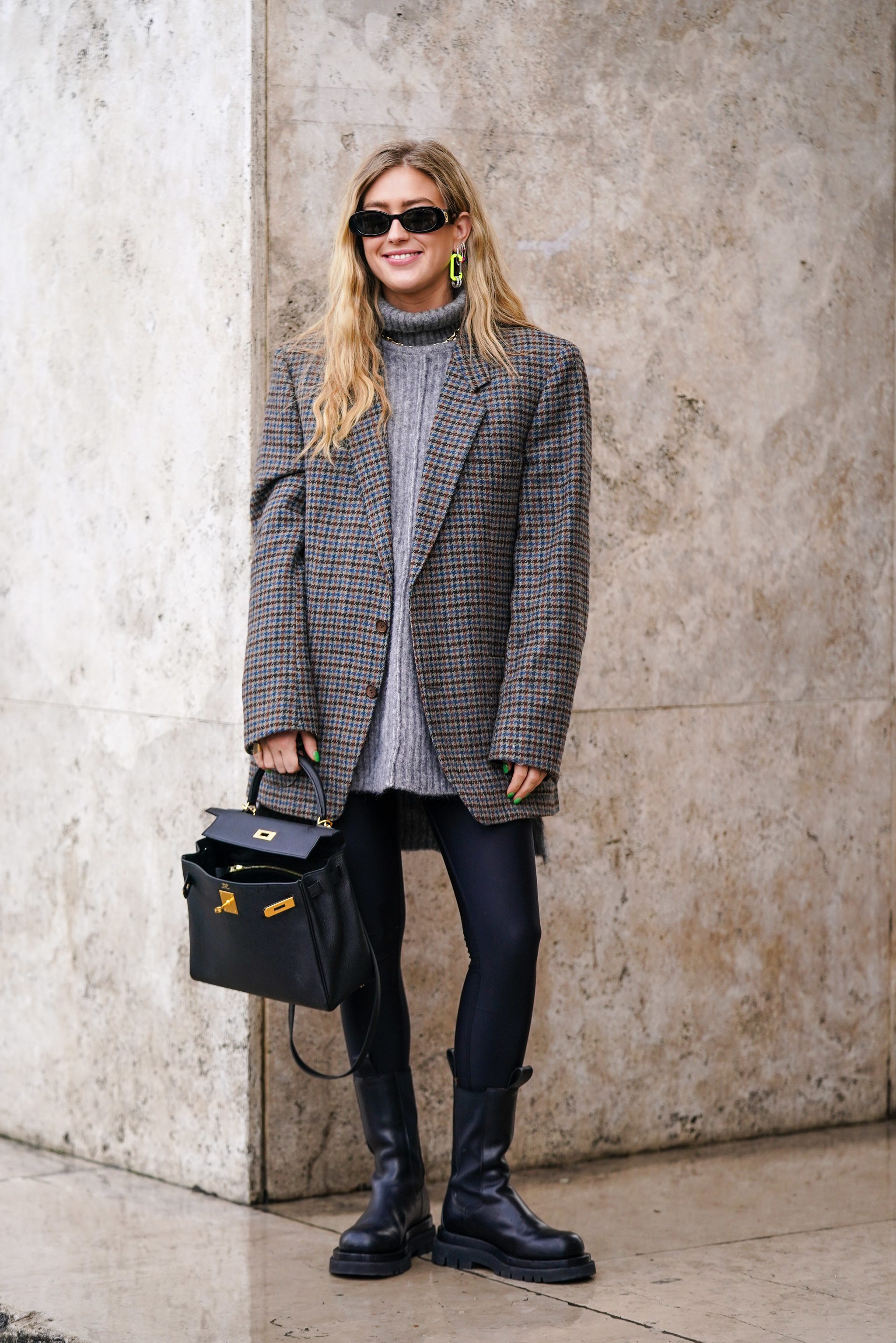 Le look fonctionnel avec le legging d'Emili Sindlev