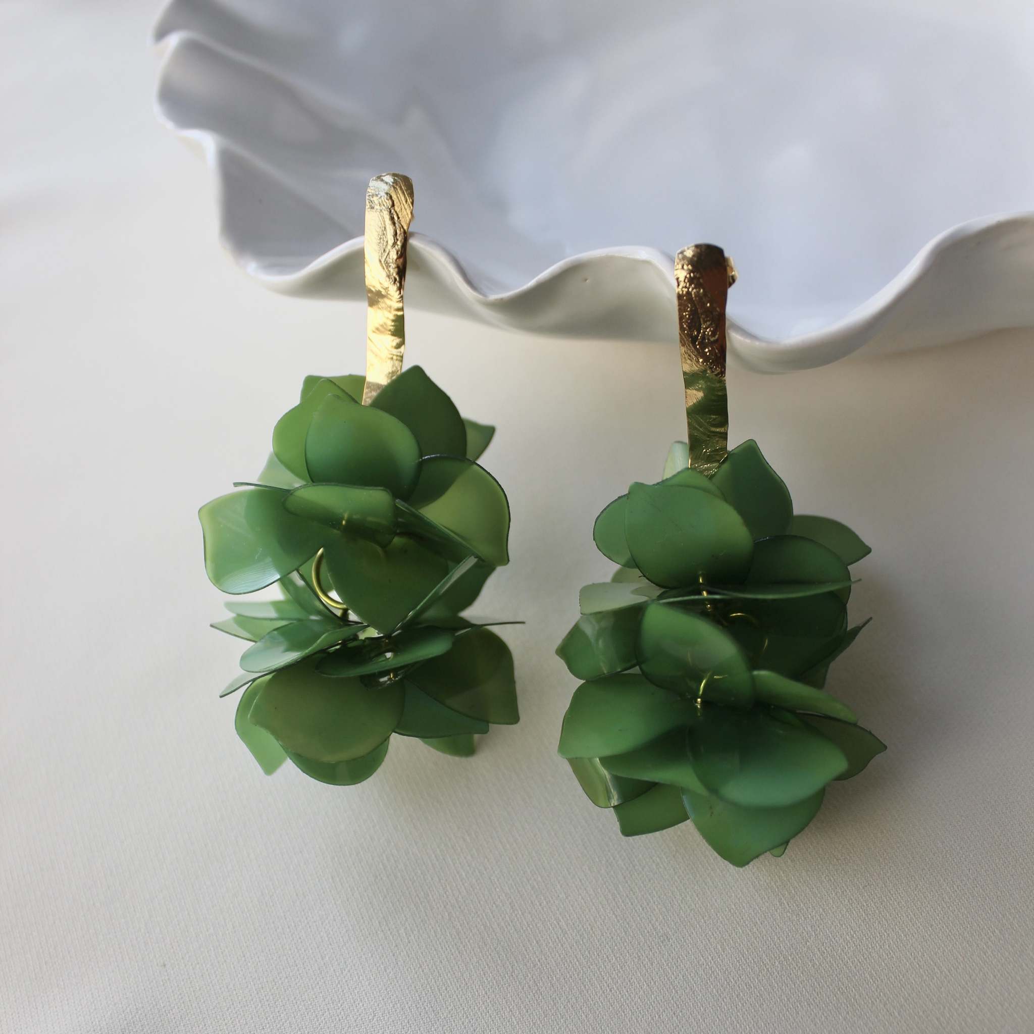 boucles d'oreilles en argent