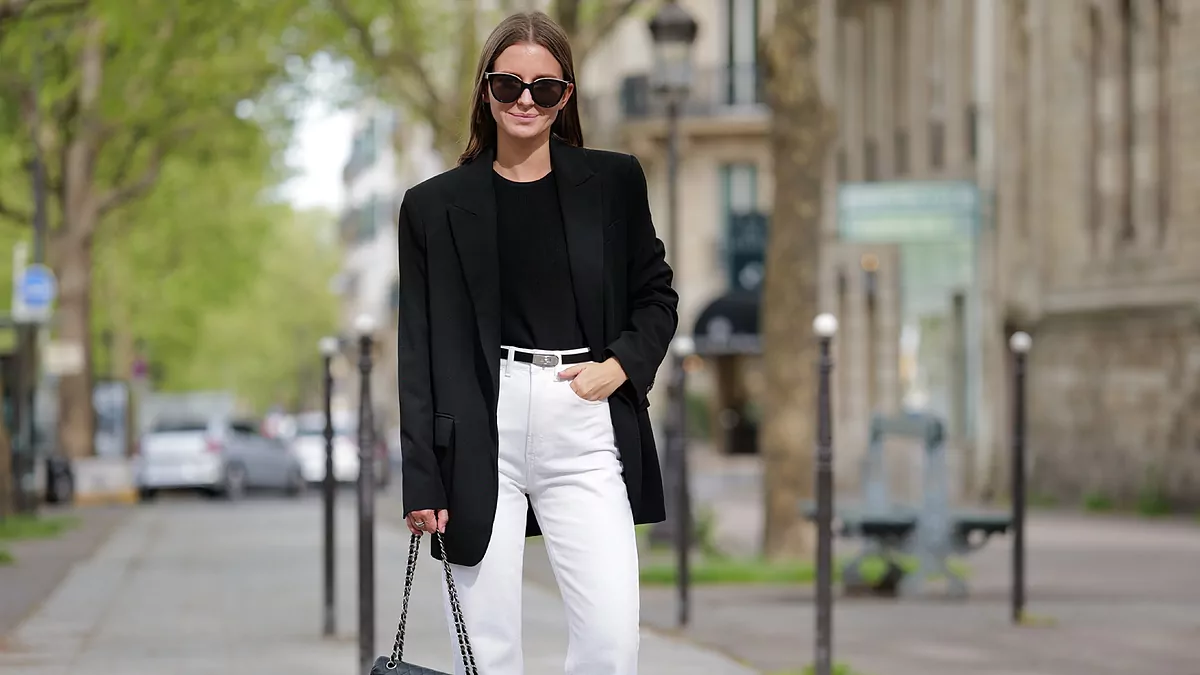 Le jean blanc c'est pour l'hiver et on a 4 tests infaillibles