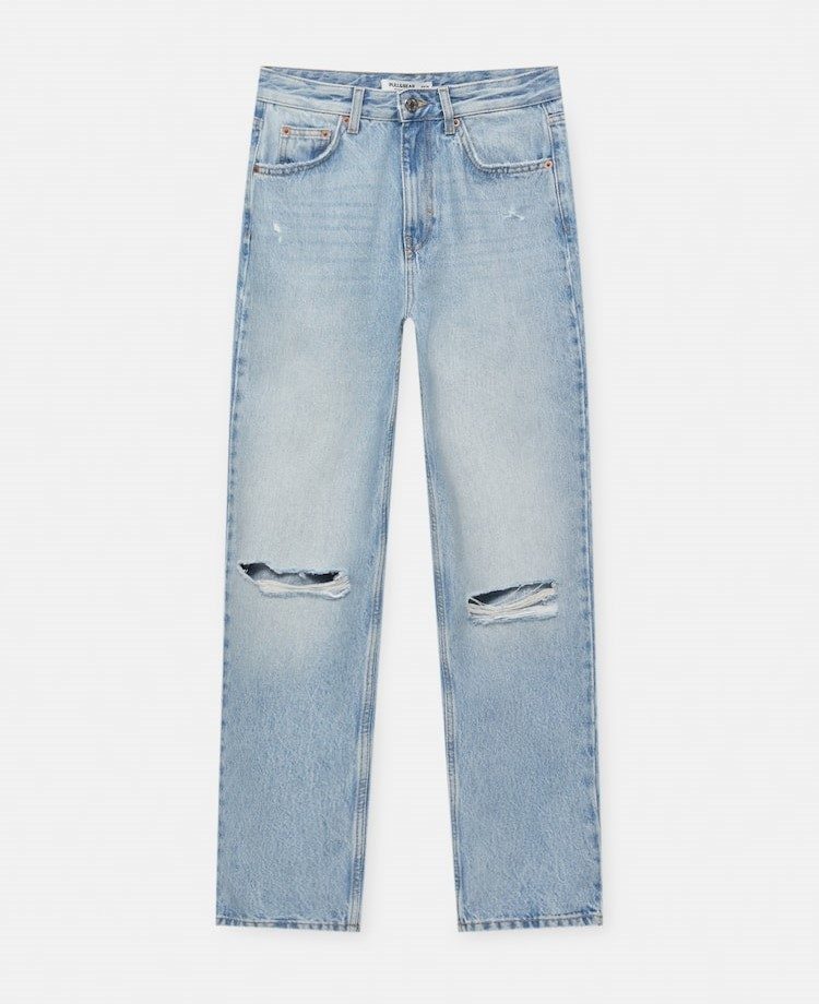 Jean déchiré, Pull & Bear.