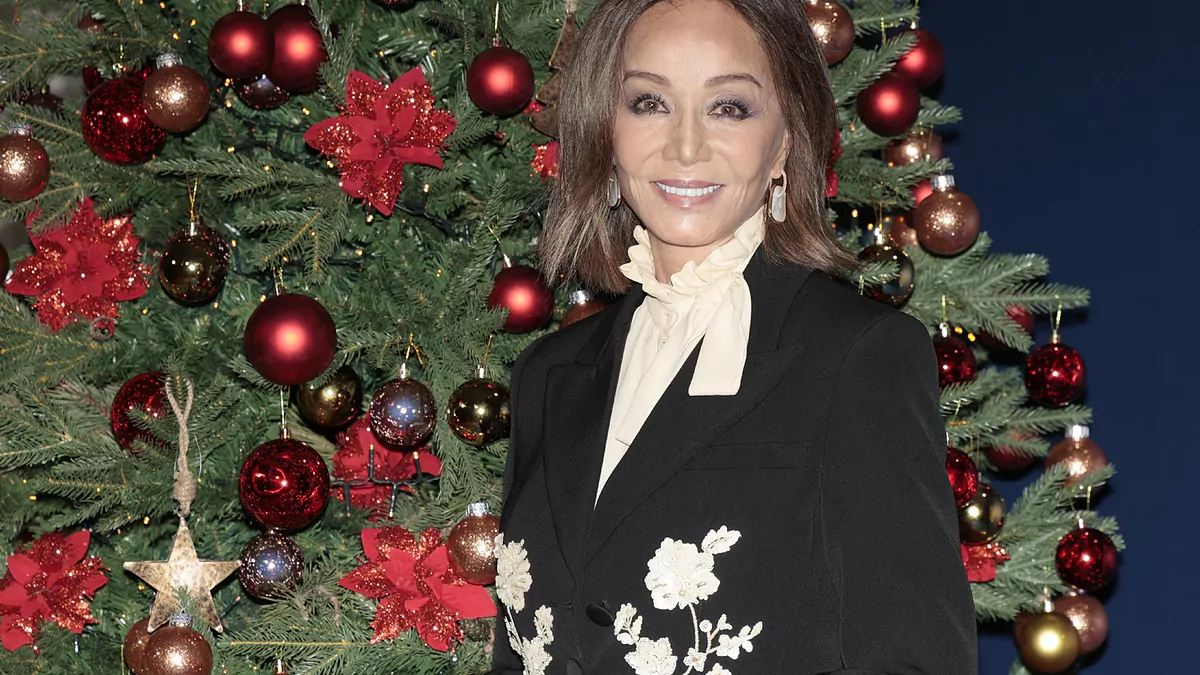 Le look très élégant d'Isabel Preysler (d'il y a trois ans) pour présenter son documentaire