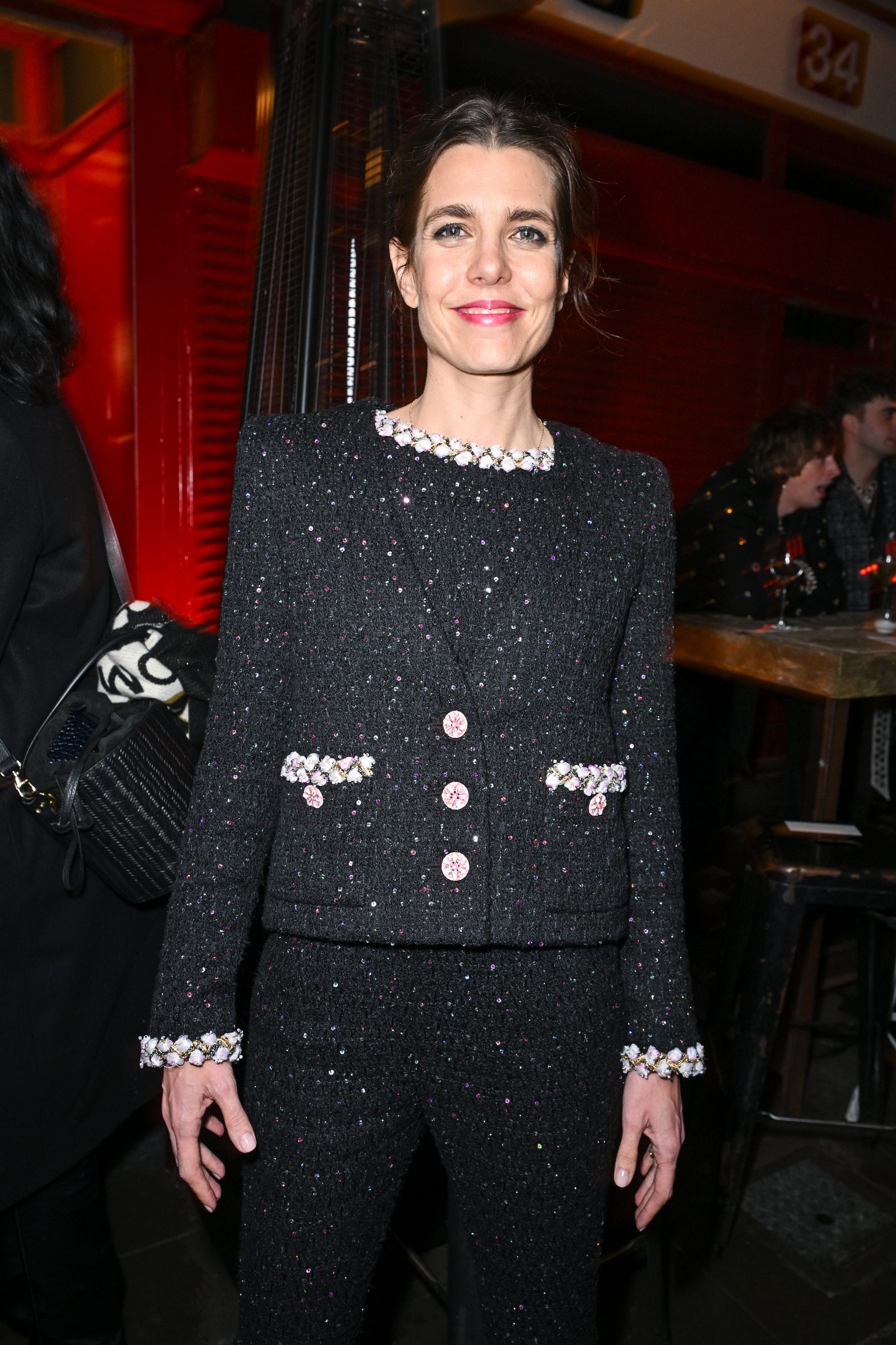Carlota Casiraghi au défilé Chanel Métiers D'Art