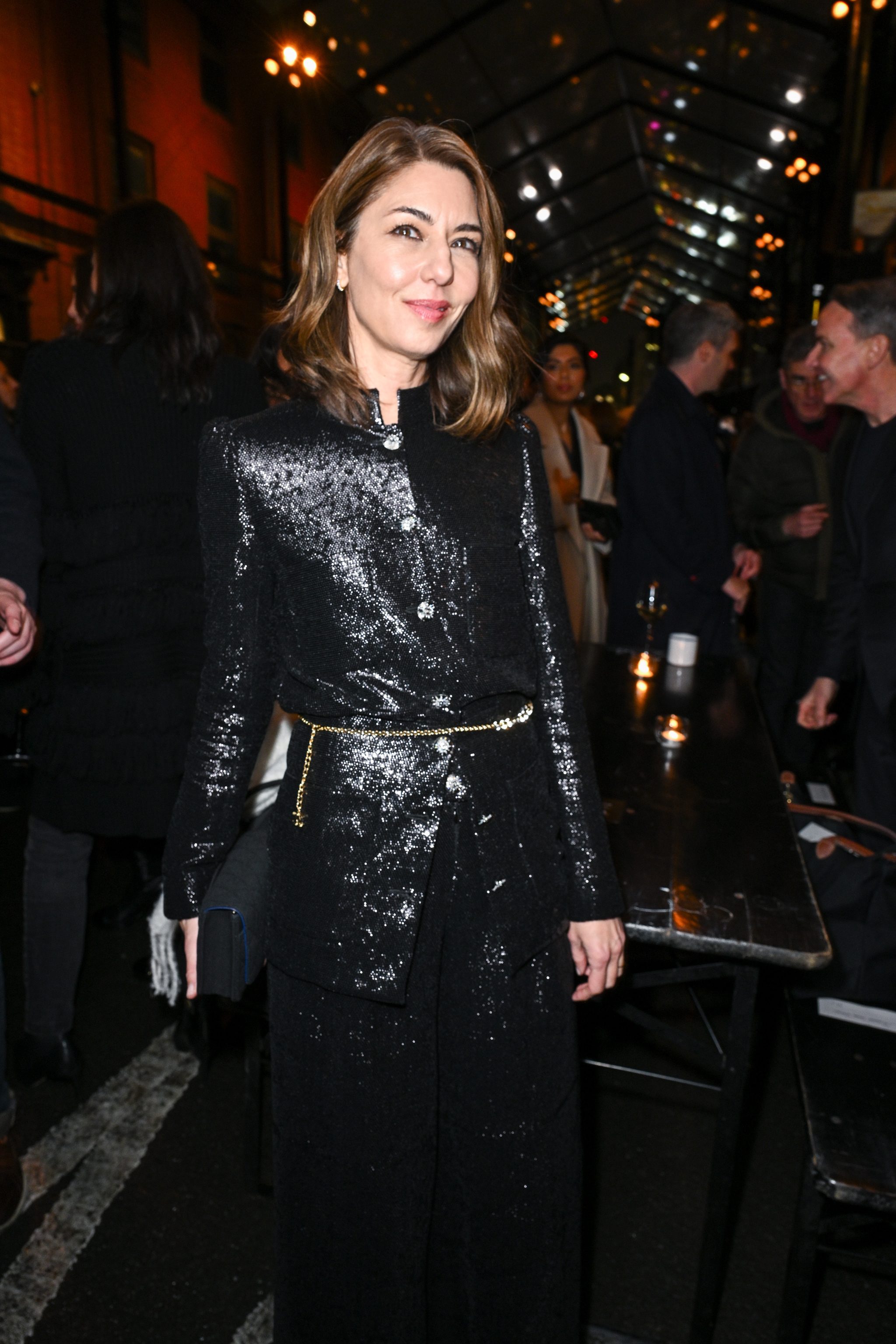 Sofia Coppola au défilé Métiers d'Art de Chanel