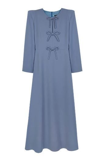 Robe avec nœuds Vogana (259 euros)