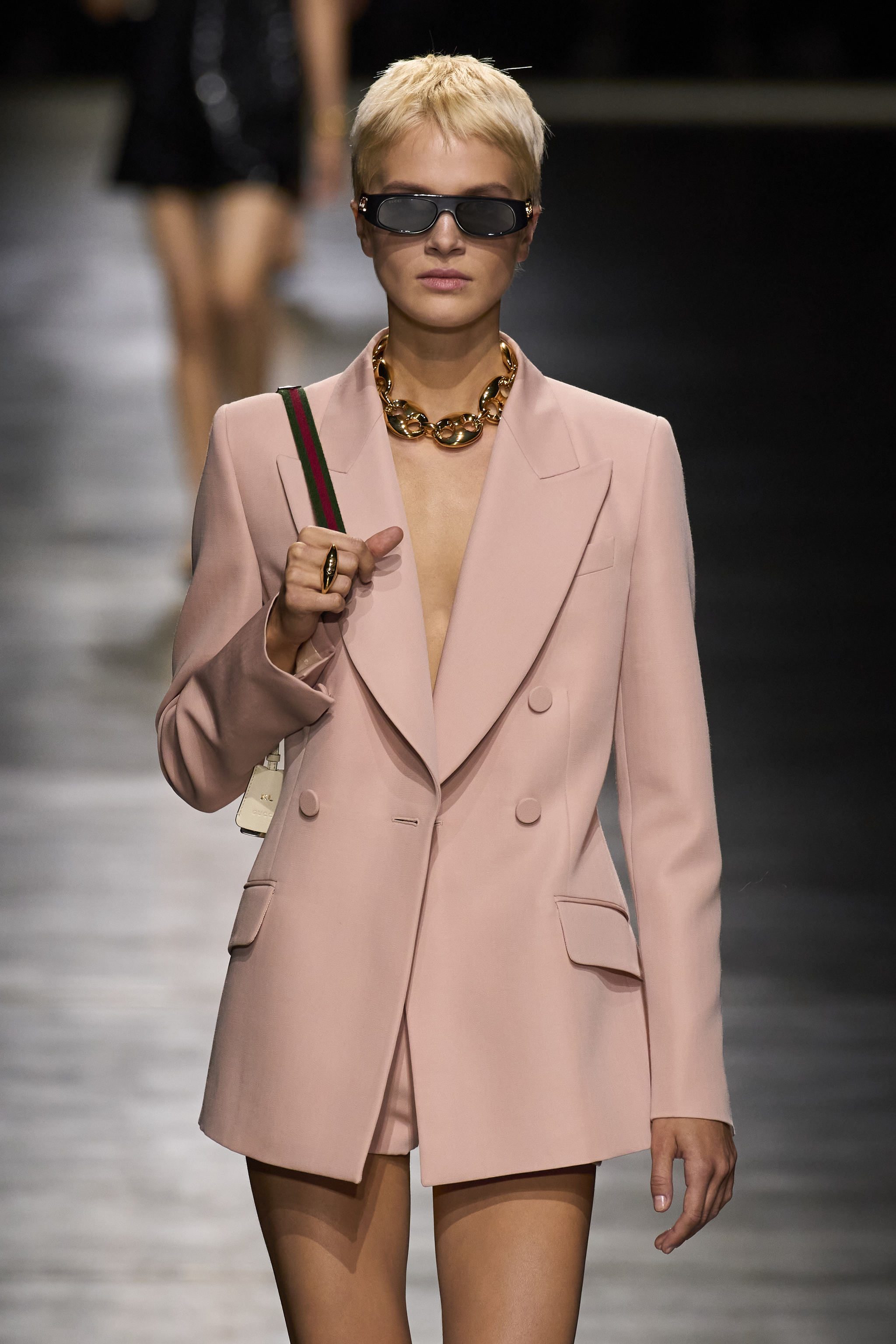 Look du défilé Gucci printemps-été 2024.