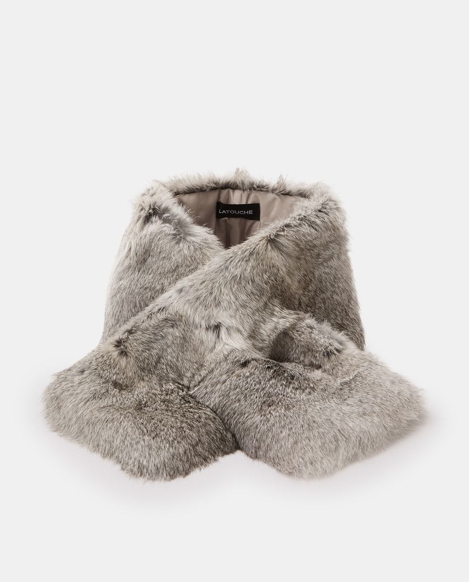 Col fourrure Latouche (47,20 euros).