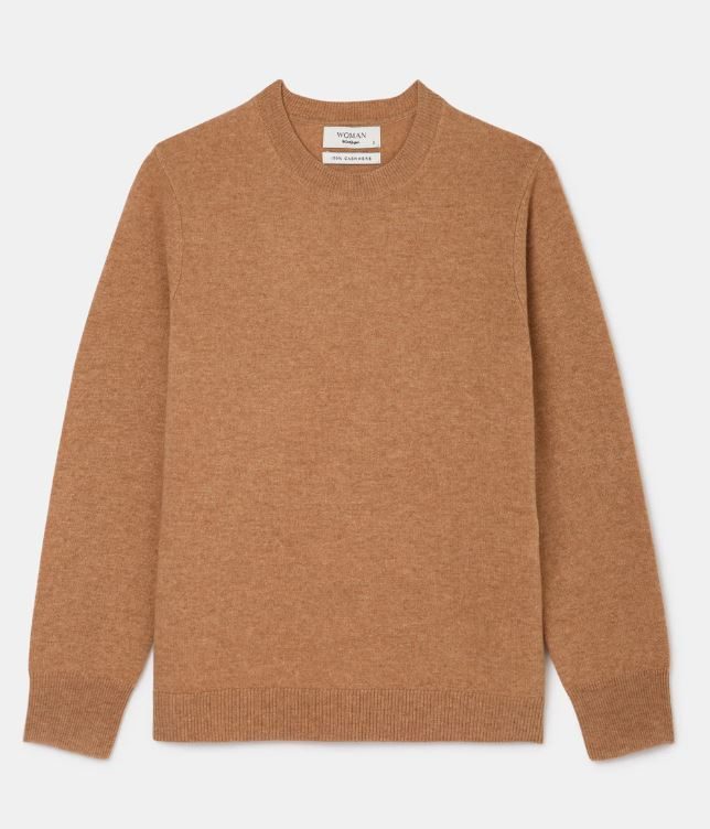Pull en cachemire d'El Corte Ingl