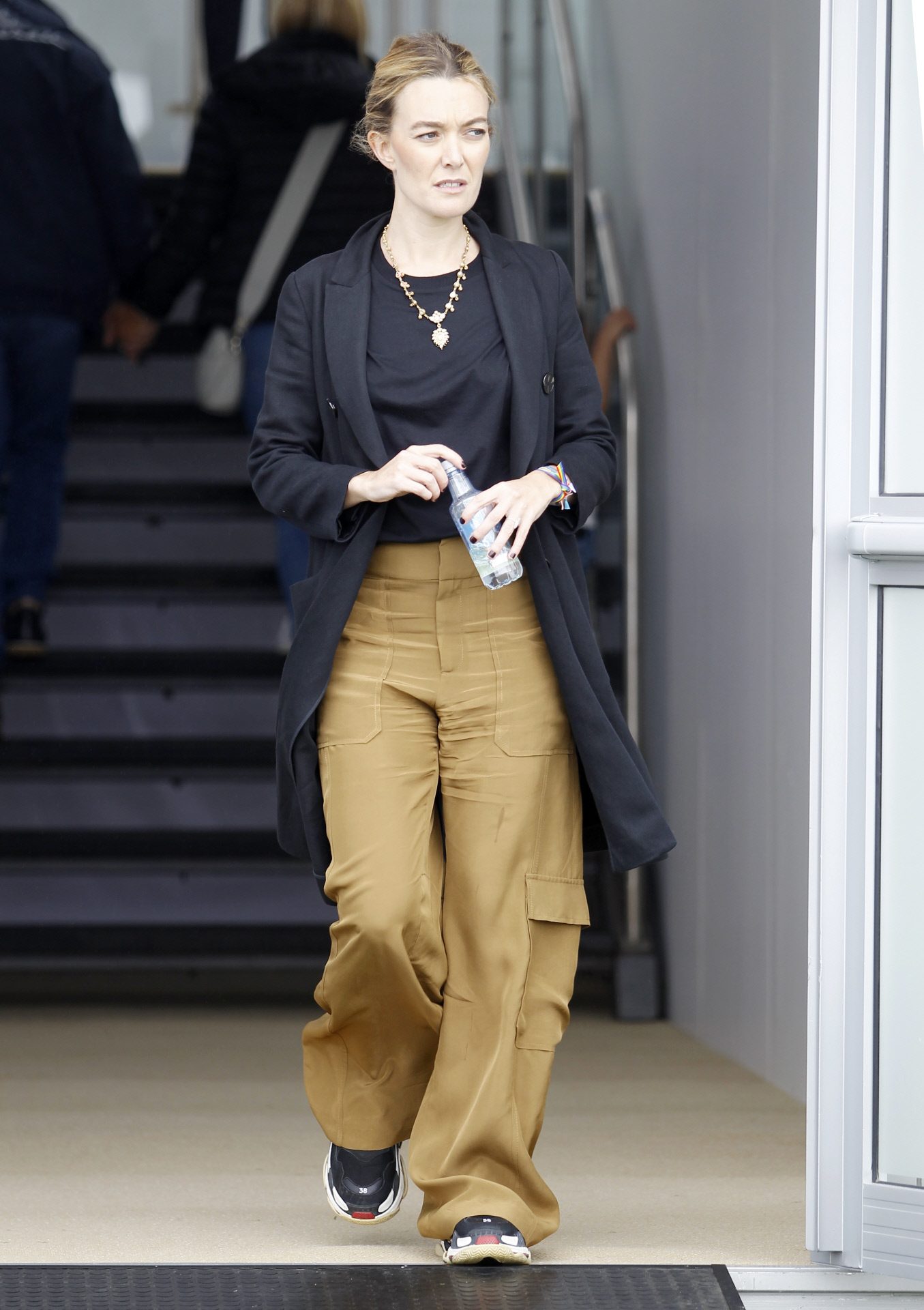 Marta Ortega au look décontracté.