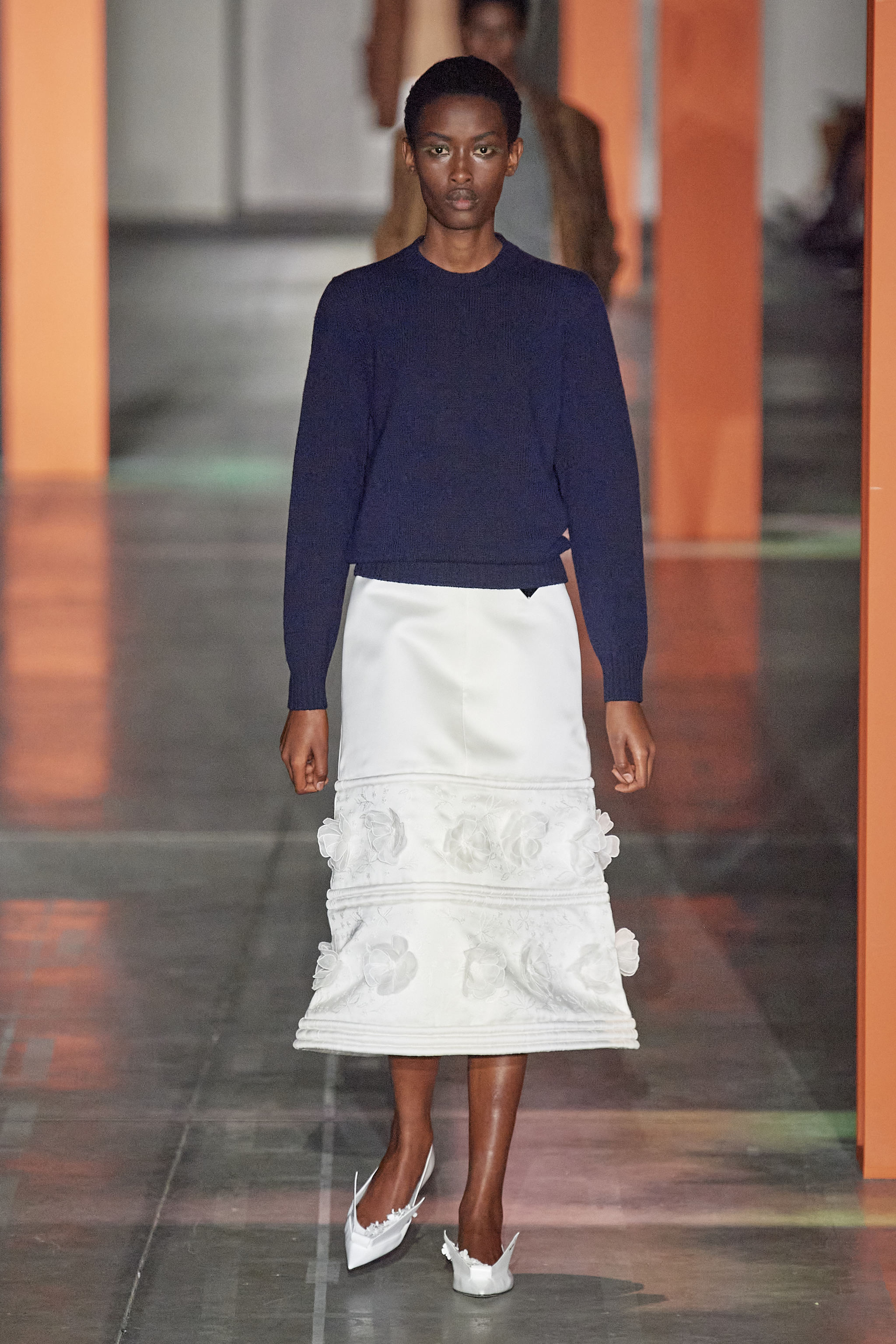 Look du défilé de la collection Prada