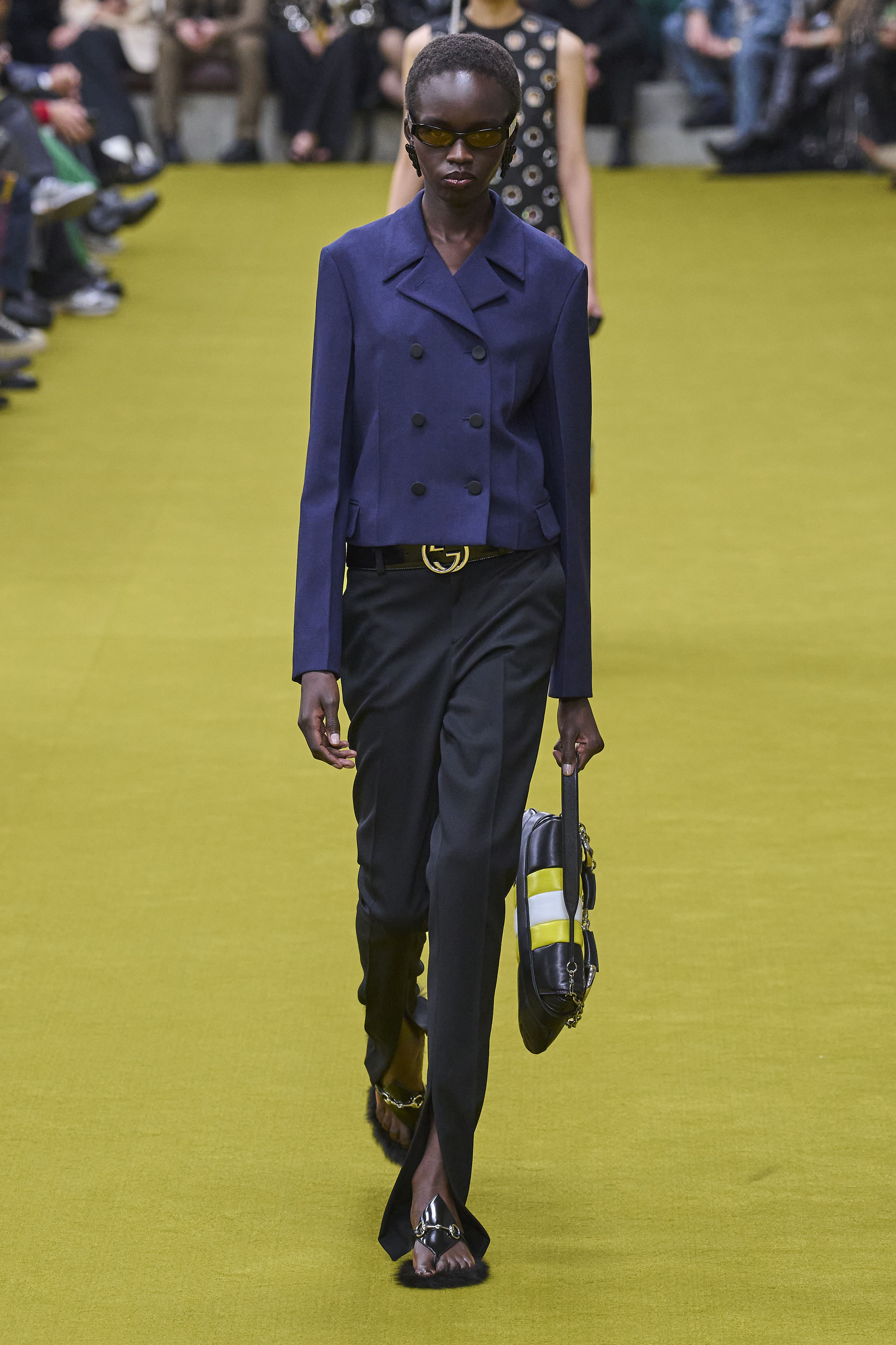 Look du défilé de la collection Gucci