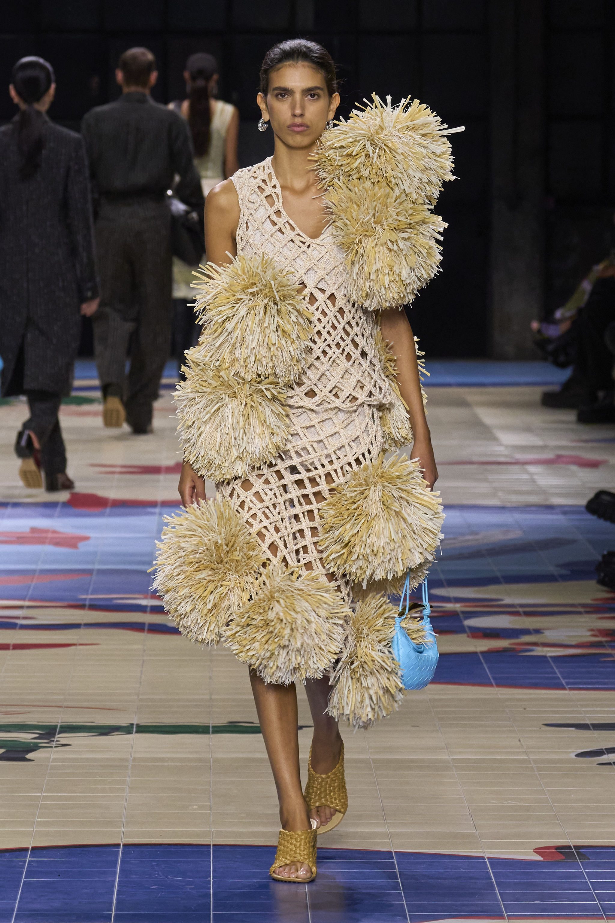 Look Bottega Veneta de sa collection