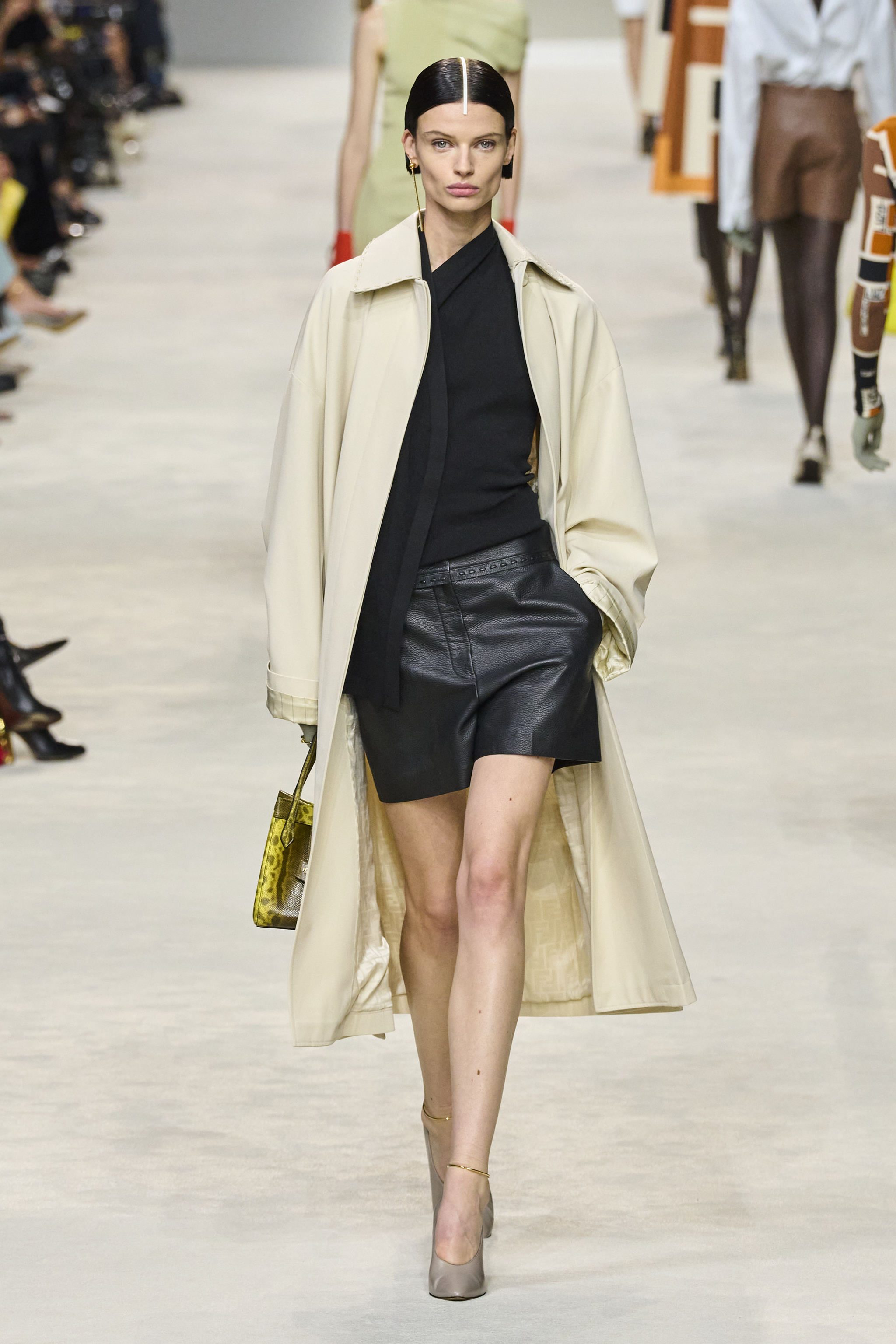 Look Fendi de sa collection