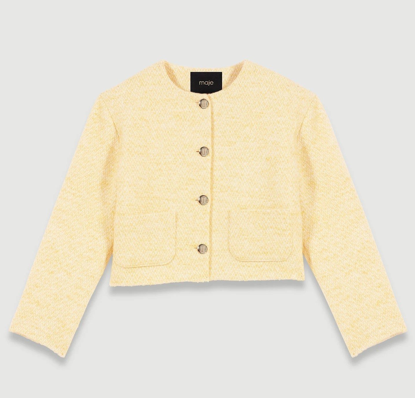 Veste jaune Maje.