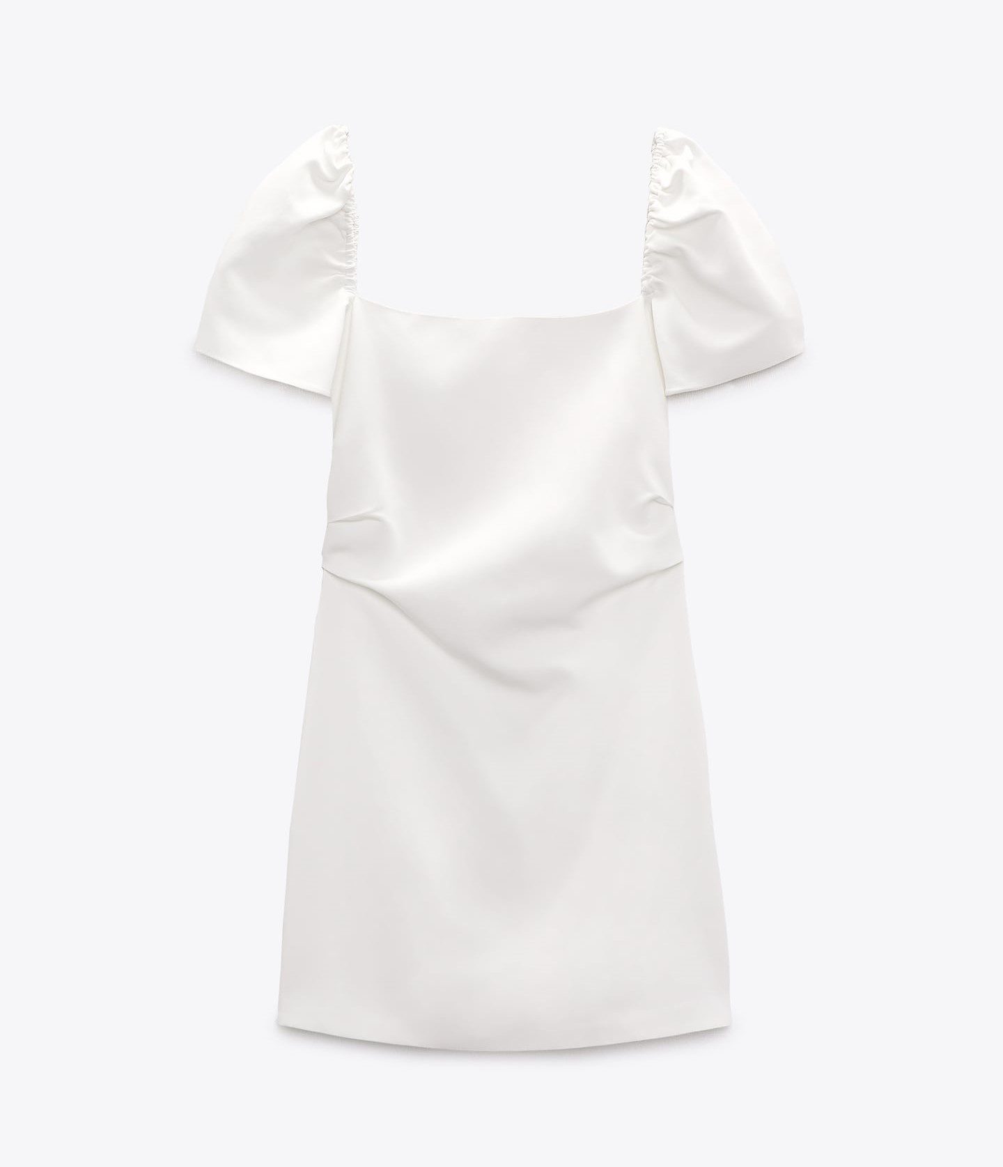 Robe blanche Zara.