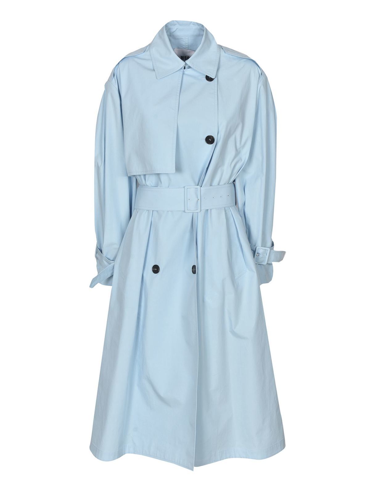 Trench bleu de MSGM à Thebs