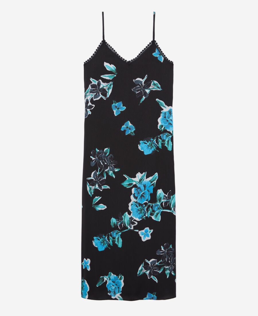 Robe fleurie The Kooples.