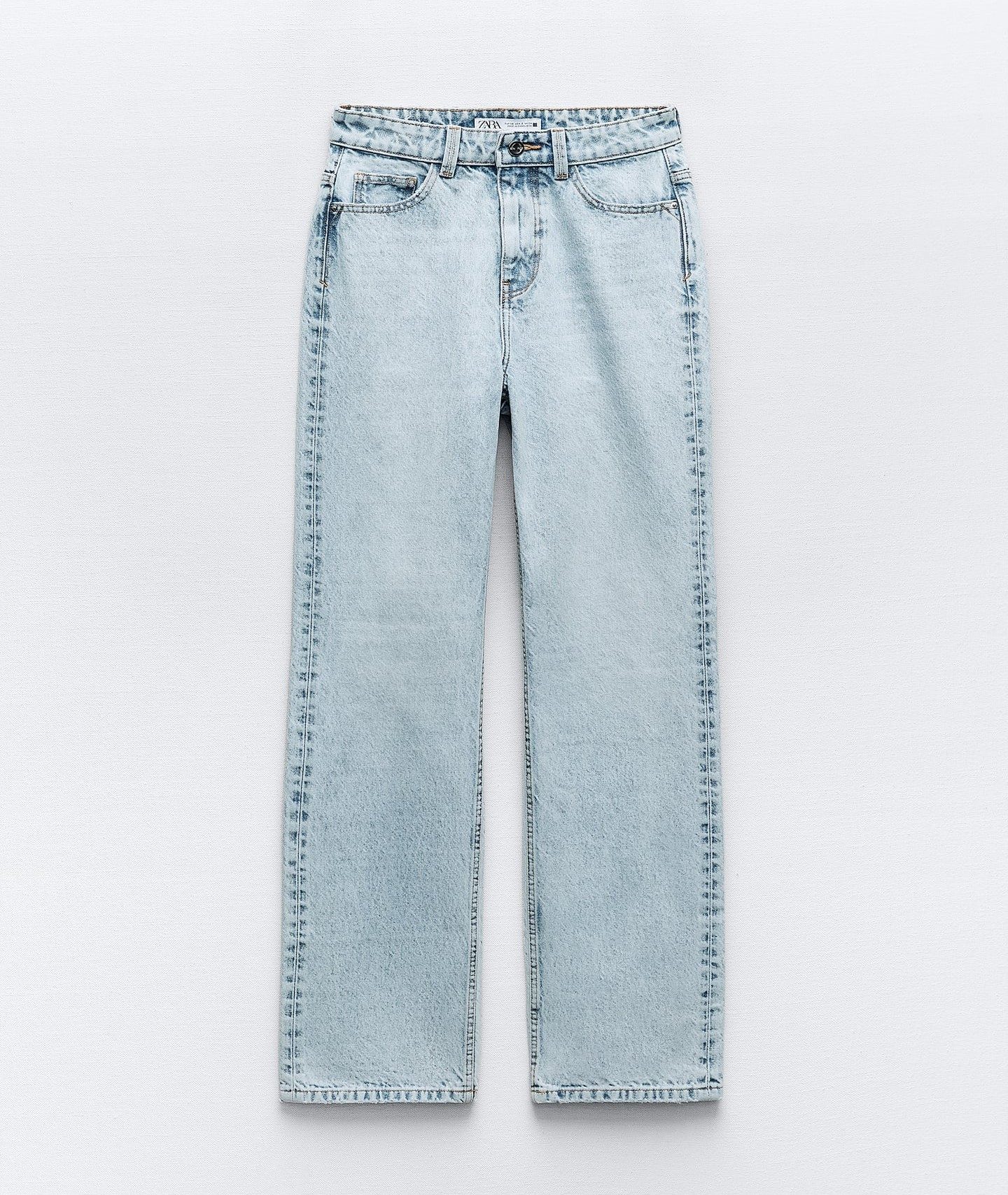 Jean large Zara.