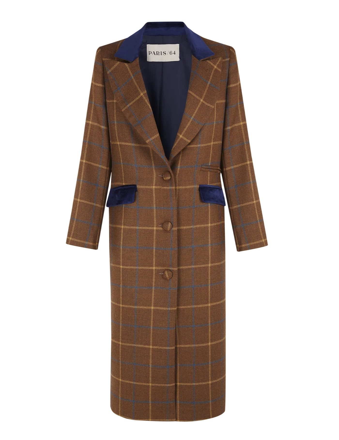 Manteau Paris 64.