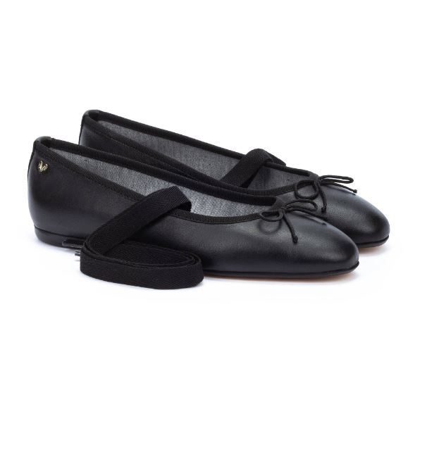 Ballerines Martinelli noires (99,95 euros).