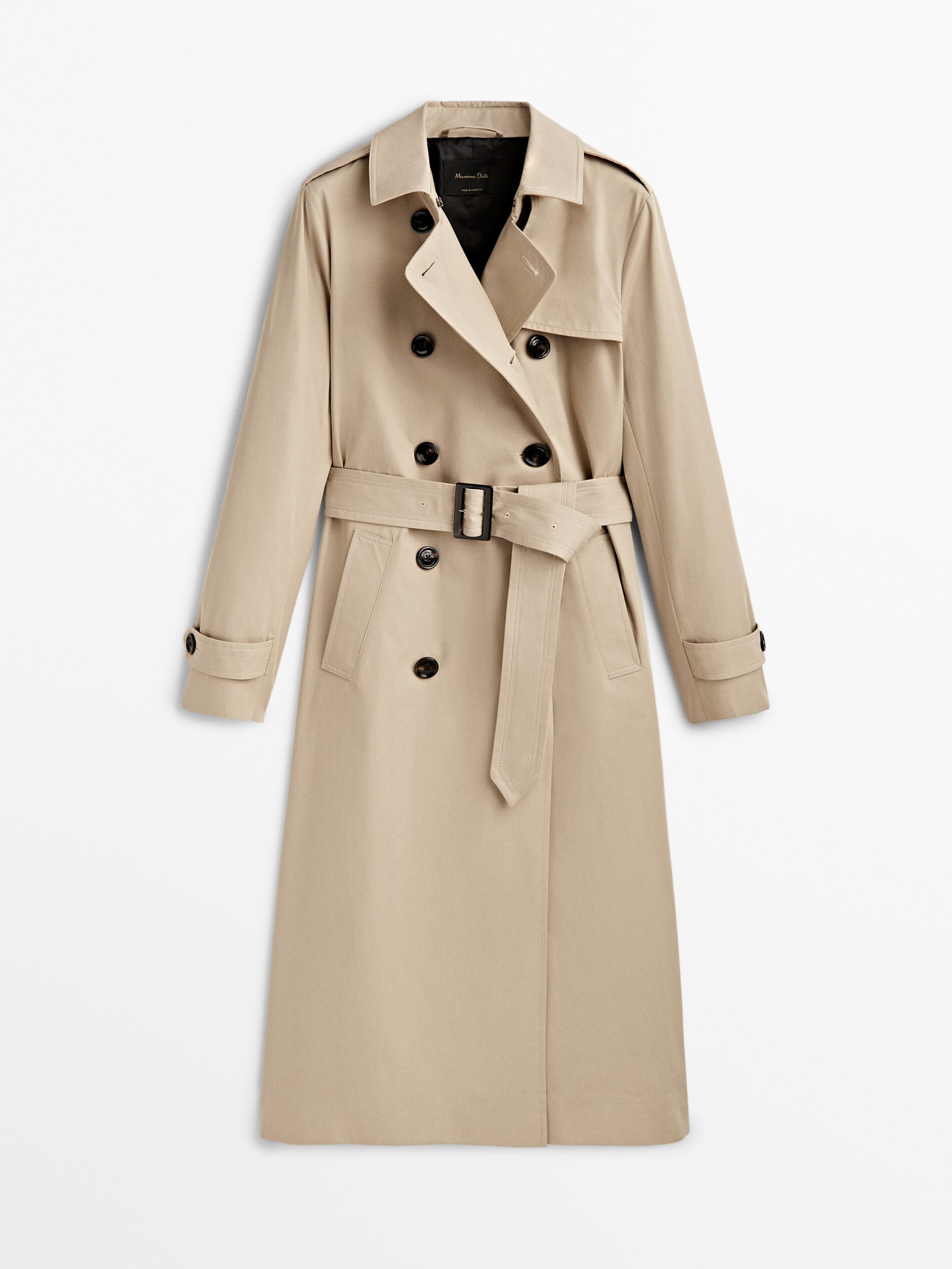 Trench-coat Massimo Dutti.