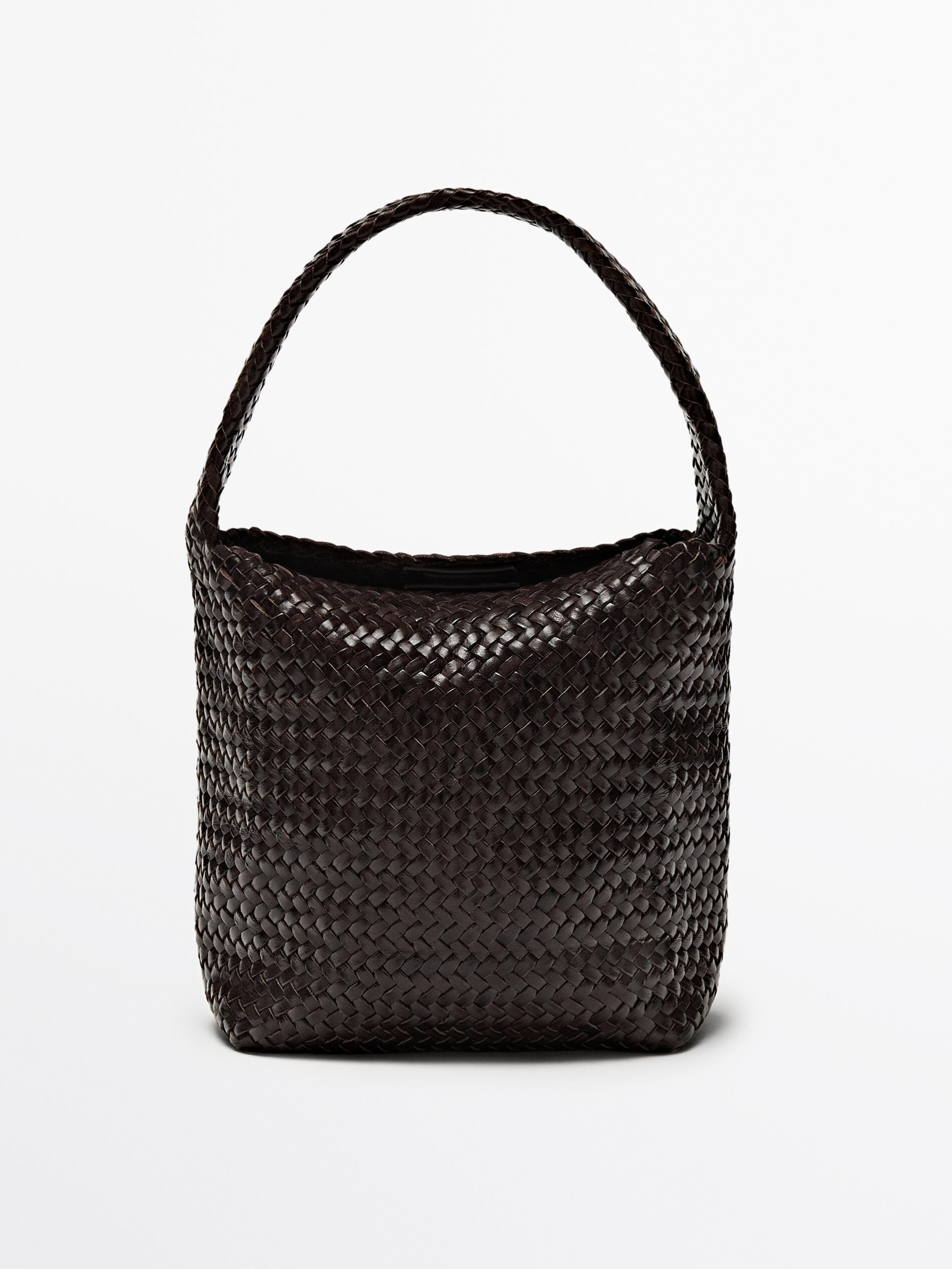 Sac en cuir Massimo Dutti.