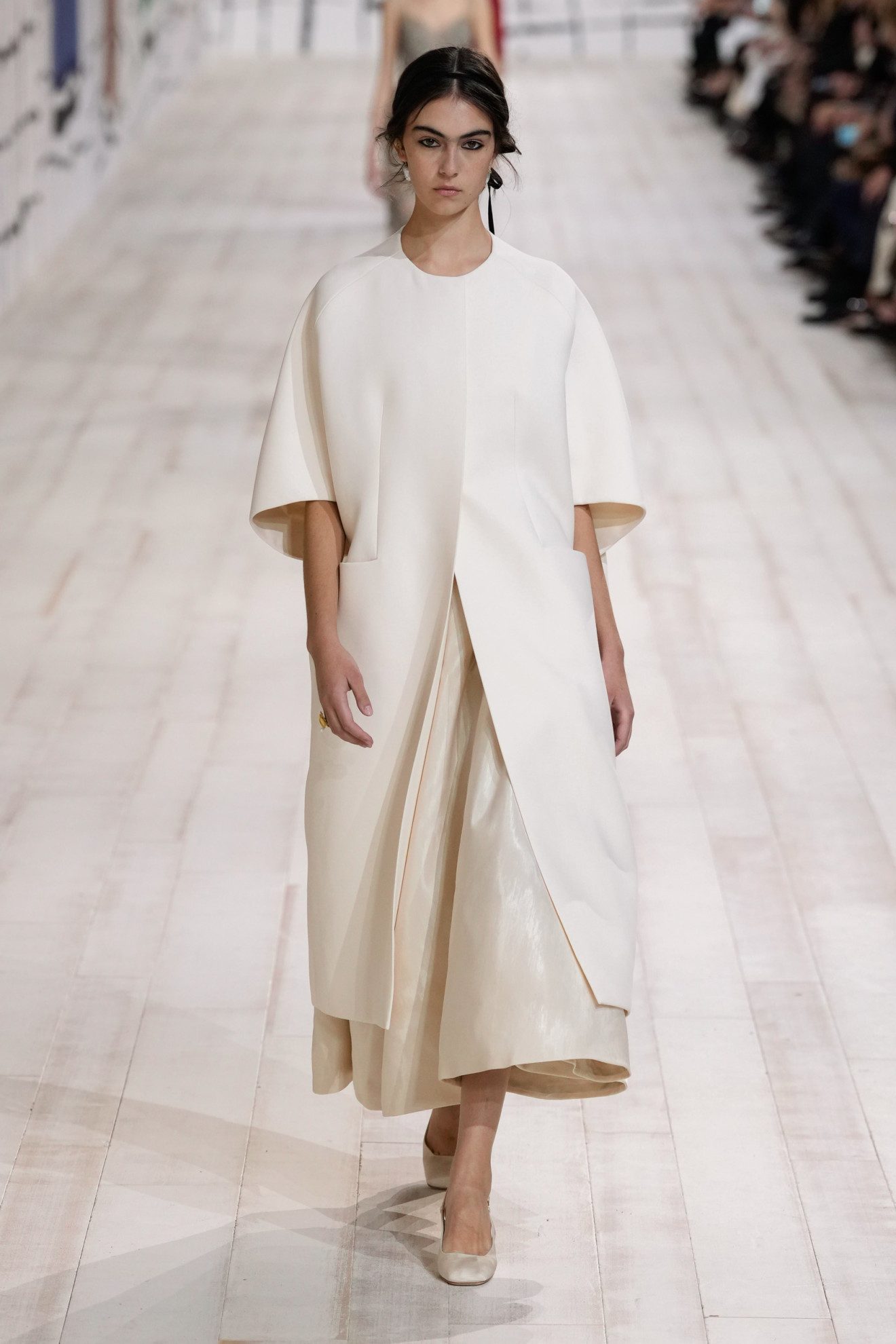 Le look du défilé Dior Haute Couture.