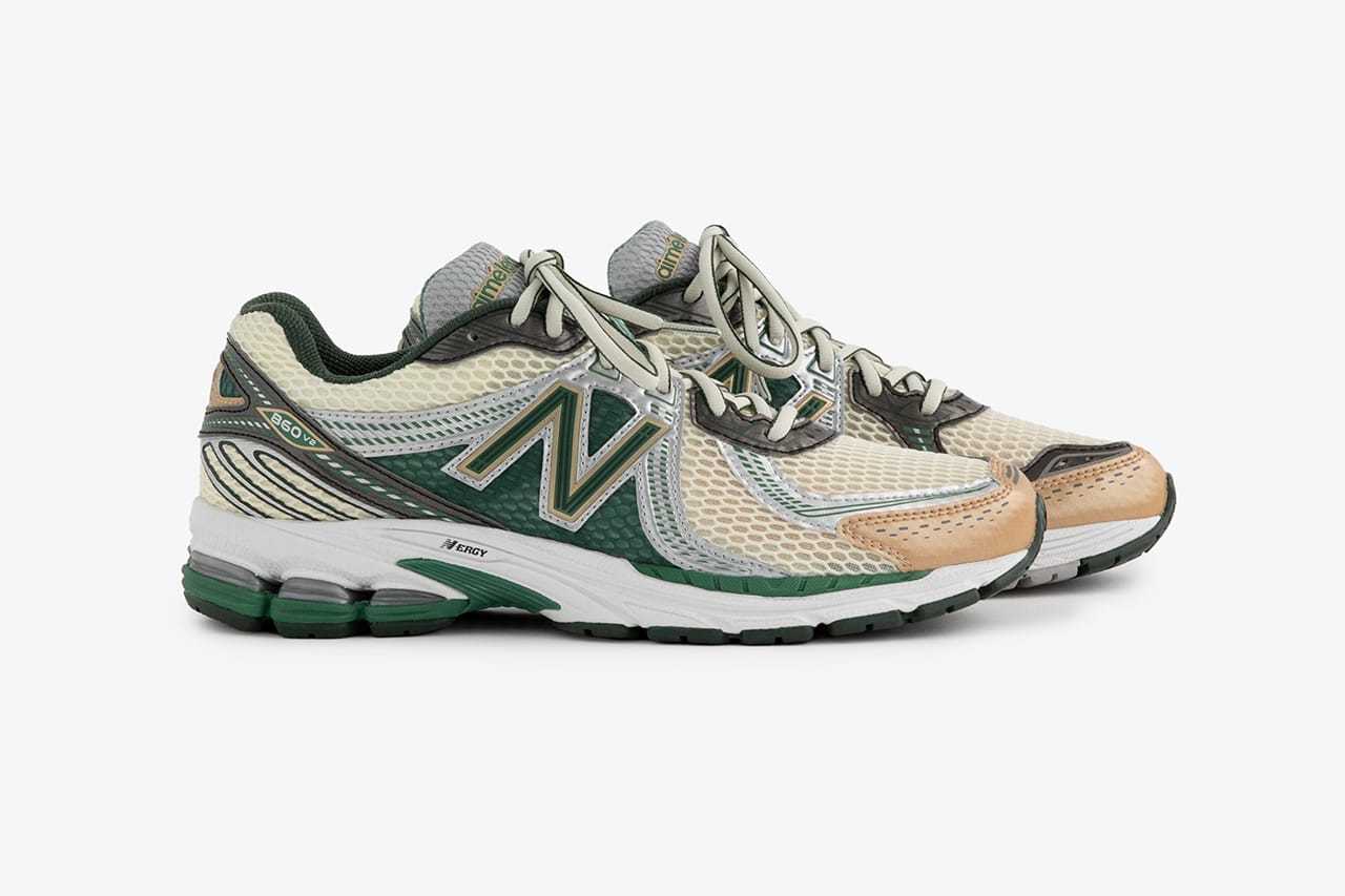 Baskets New Balance en collaboration