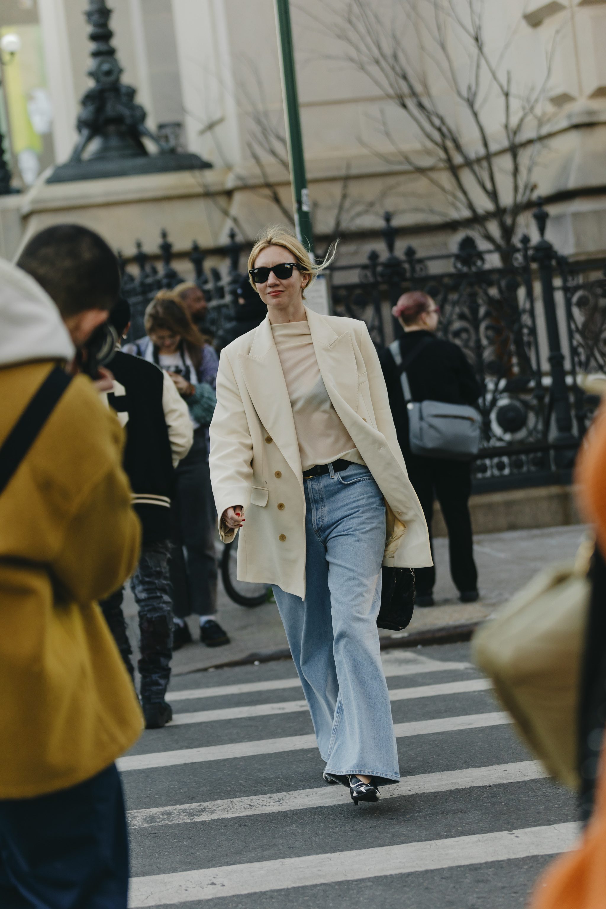 Le blazer tendance du printemps 2024.