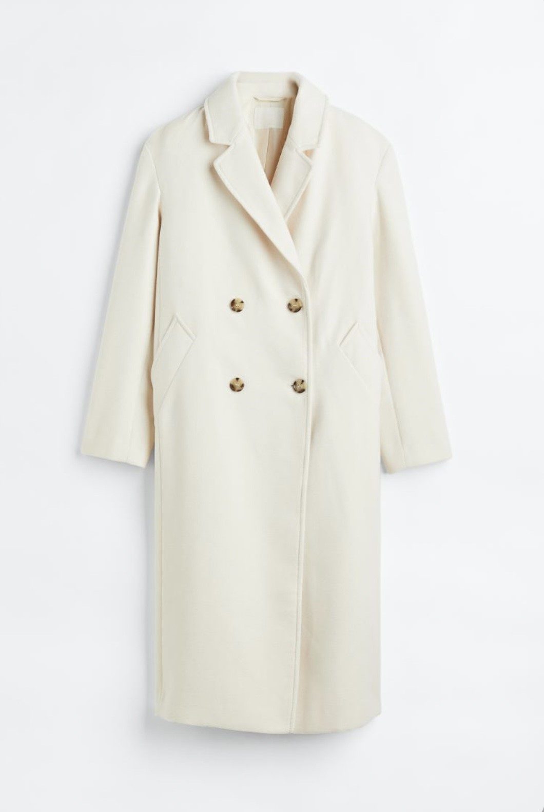 Manteau blanc H&M