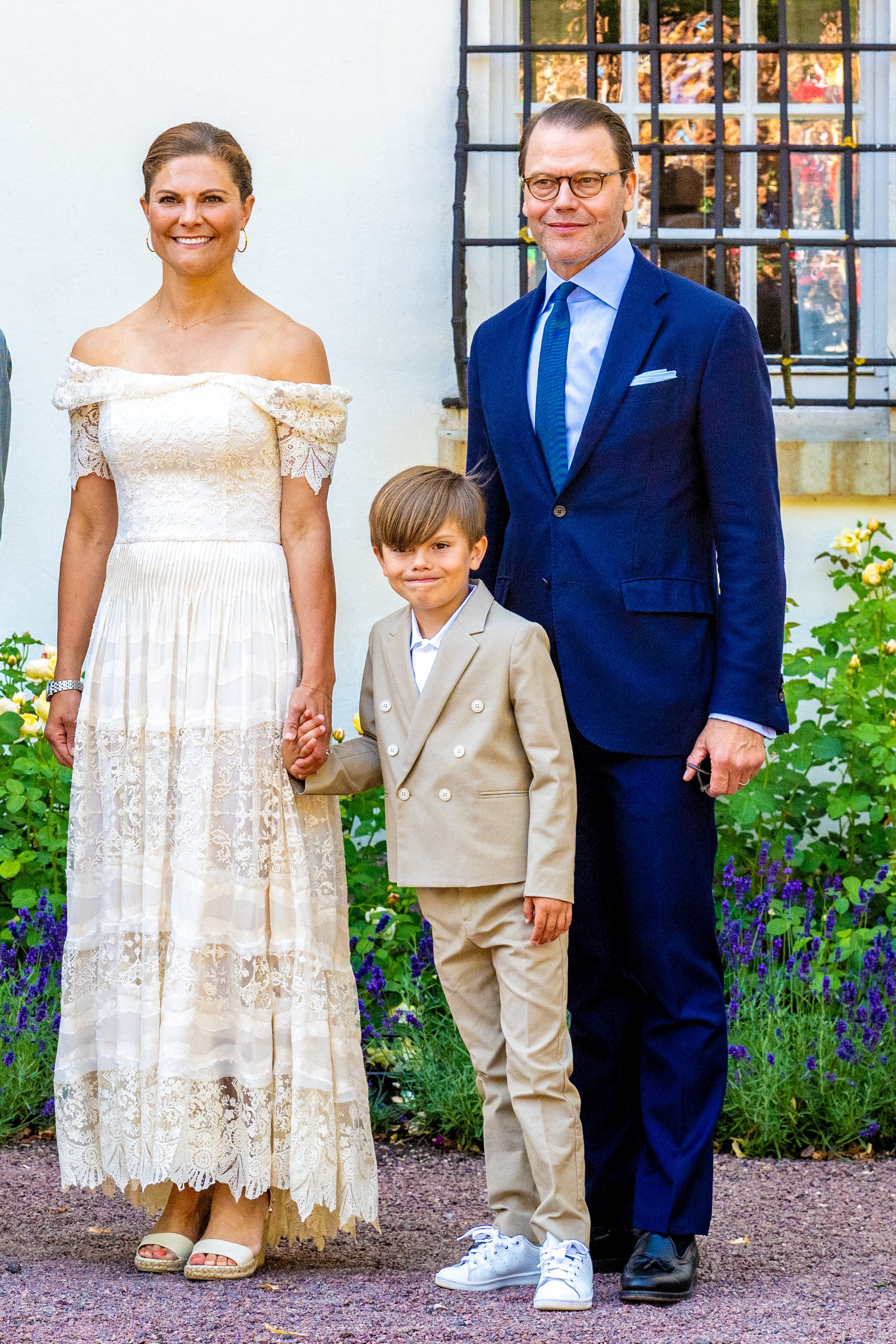 La princesse Victoria de Suède à l'occasion de son 46e anniversaire