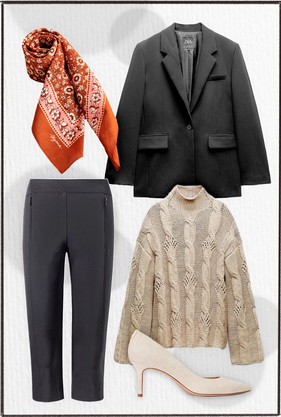 Look 3 avec écran