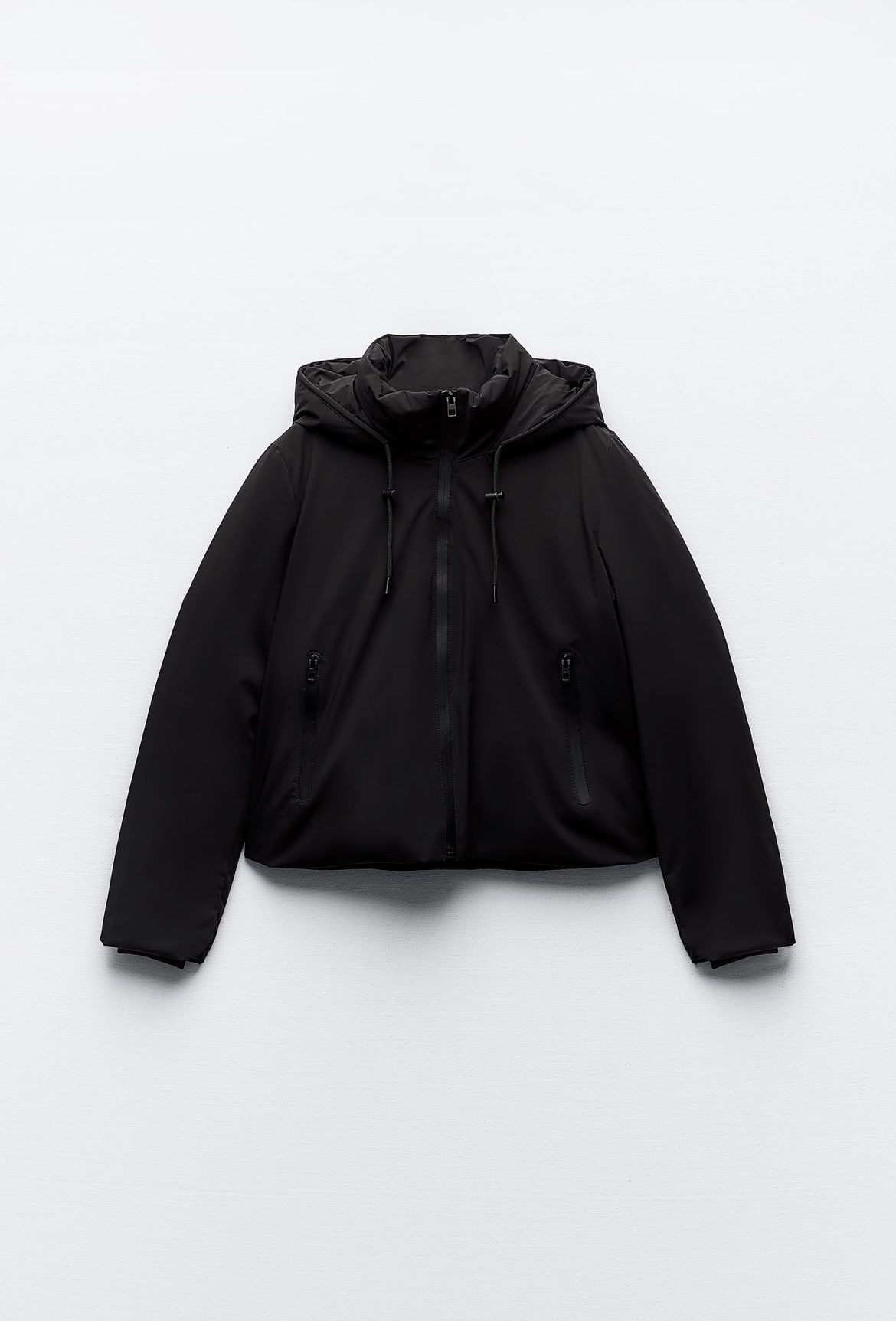 Parka rembourrée Zara (49,95 euros)