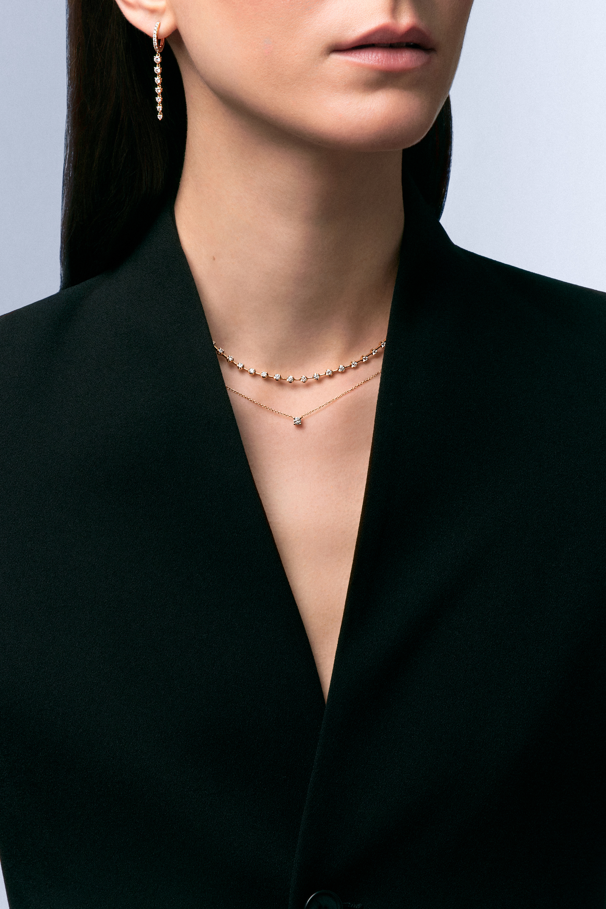 bijoux intemporels Suárez font partie collection Grace