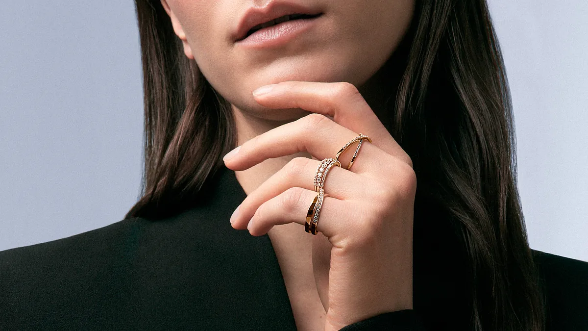Les bijoux intemporels de Suárez font partie de la collection Grace