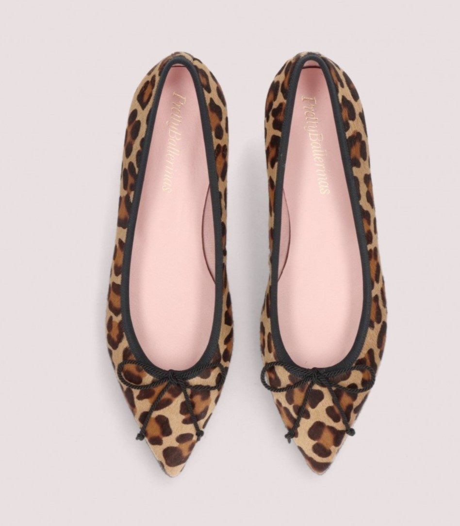 Ballerines à imprimé animalier, Pretty Ballerinas