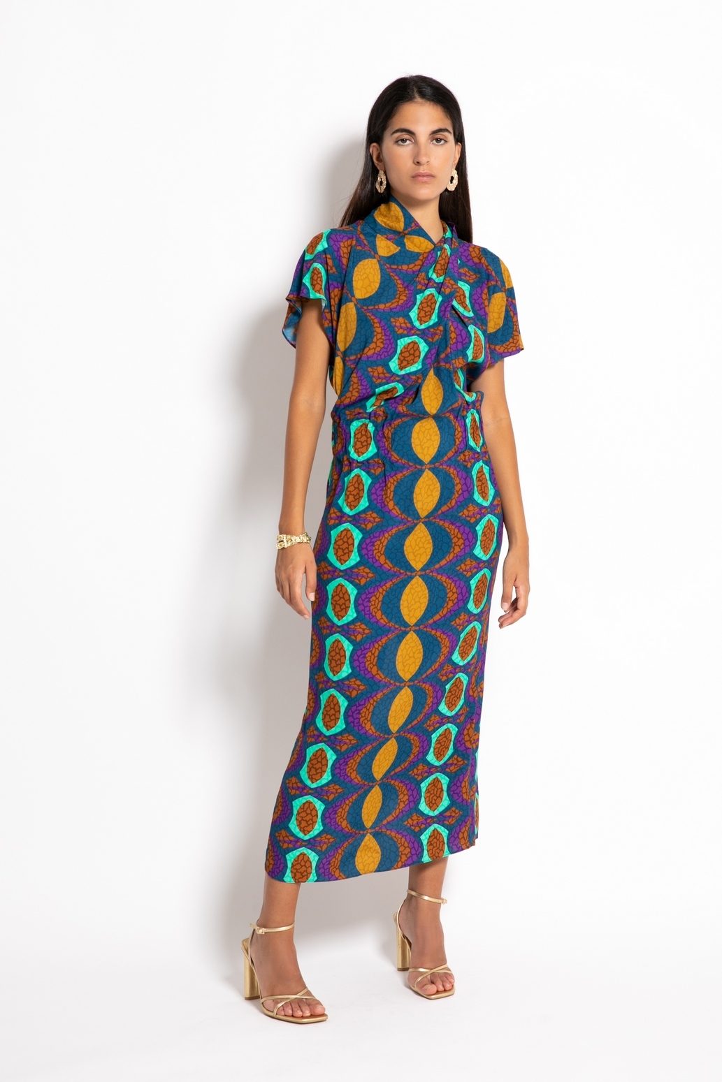 Robe imprimée