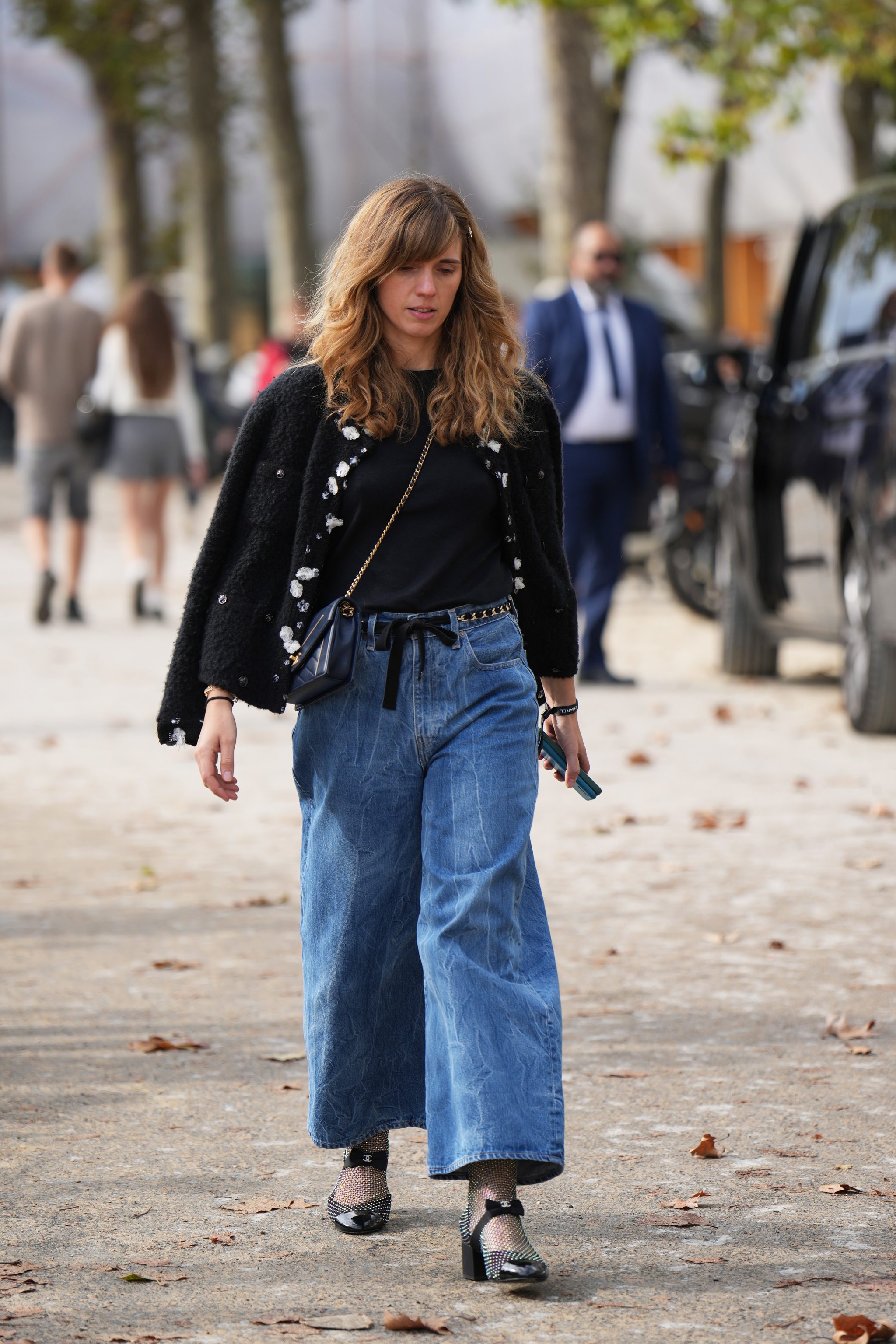 Le tweed peut être porté en différentes versions