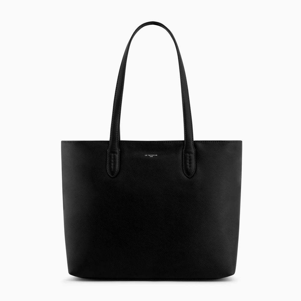 Sac cabas en cuir texturé Le Tanneur.