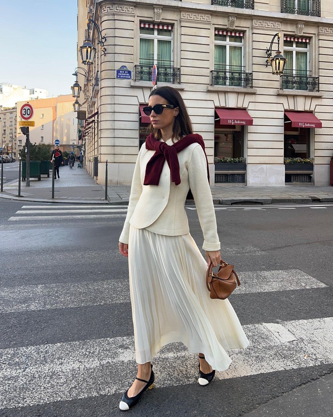 Le look preppy de Mar