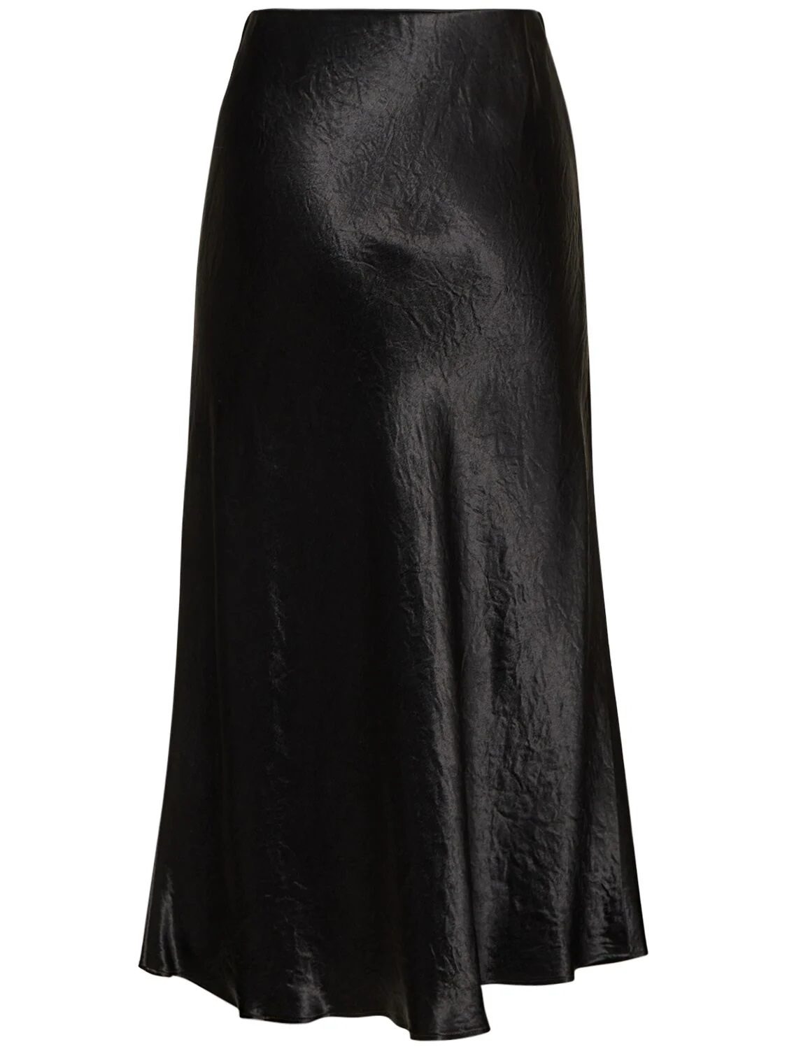 Jupe en satin Max Mara.