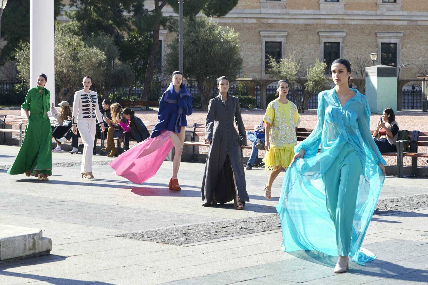 Madrid es Moda ouvre ses portes sur la Plaza Col