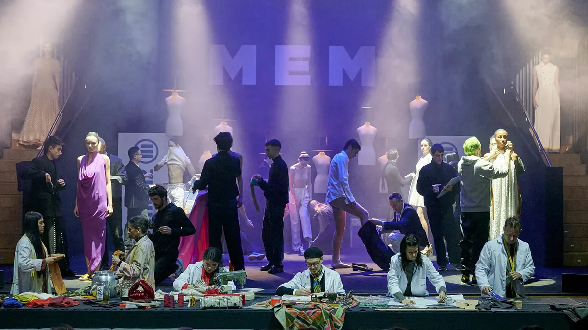 Mode et danse fusionnent dans la nouvelle édition de Madrid es Moda