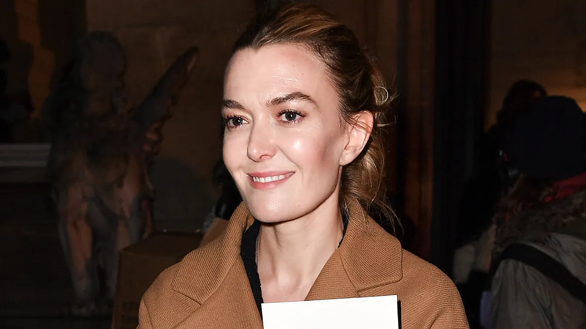 La veste de printemps vient de Zara et se trouve dans le placard de Marta Ortega