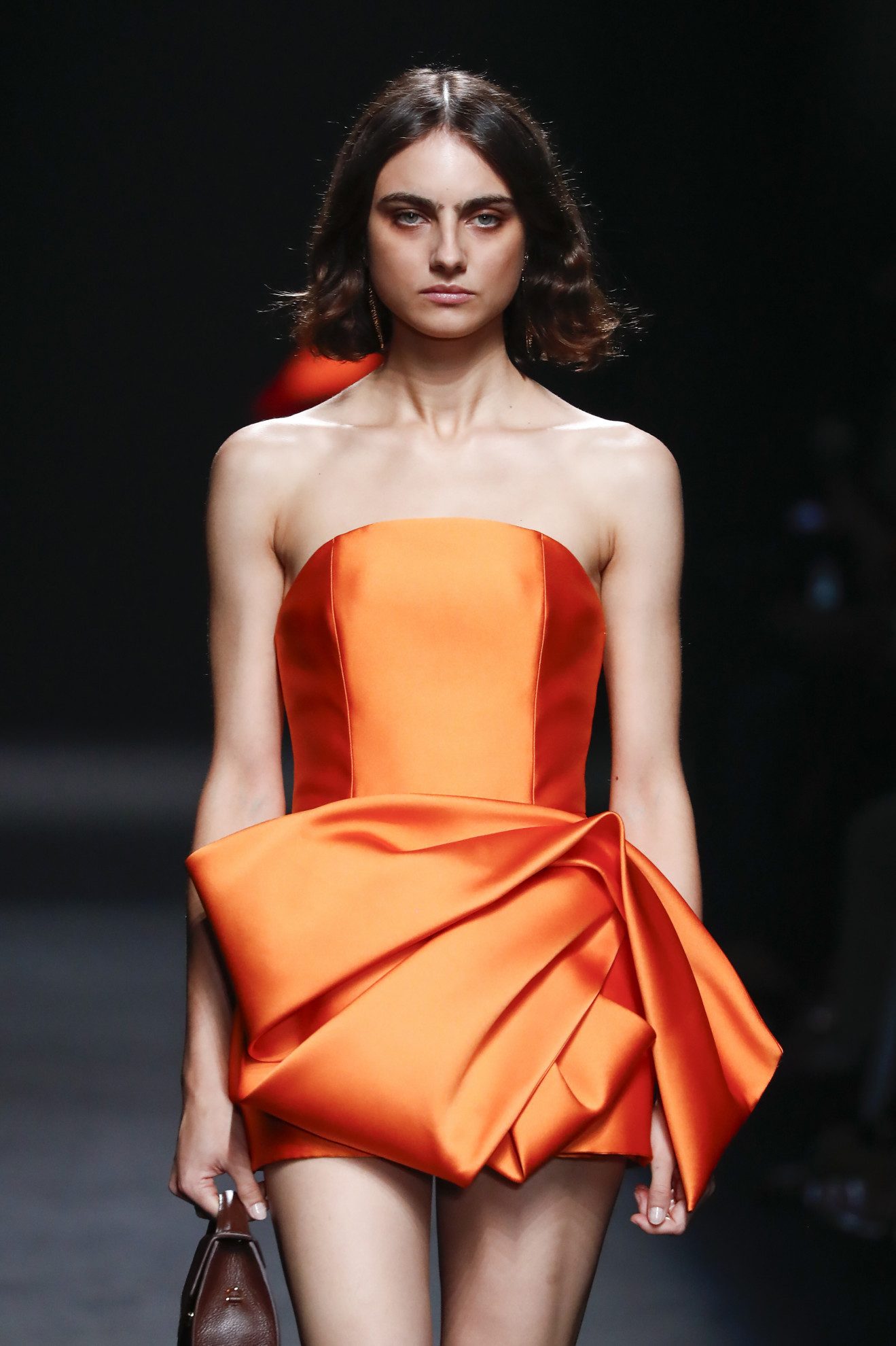 Défilé Isabel Sanchis au MBFWMadrid 2023