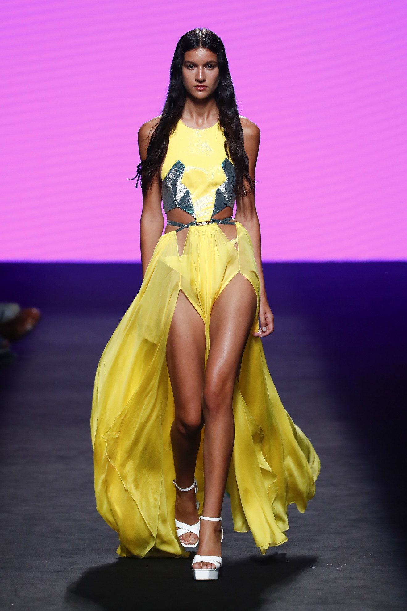 Défilé Custo Barcelona printemps-été 2024 au MBFWMadrid