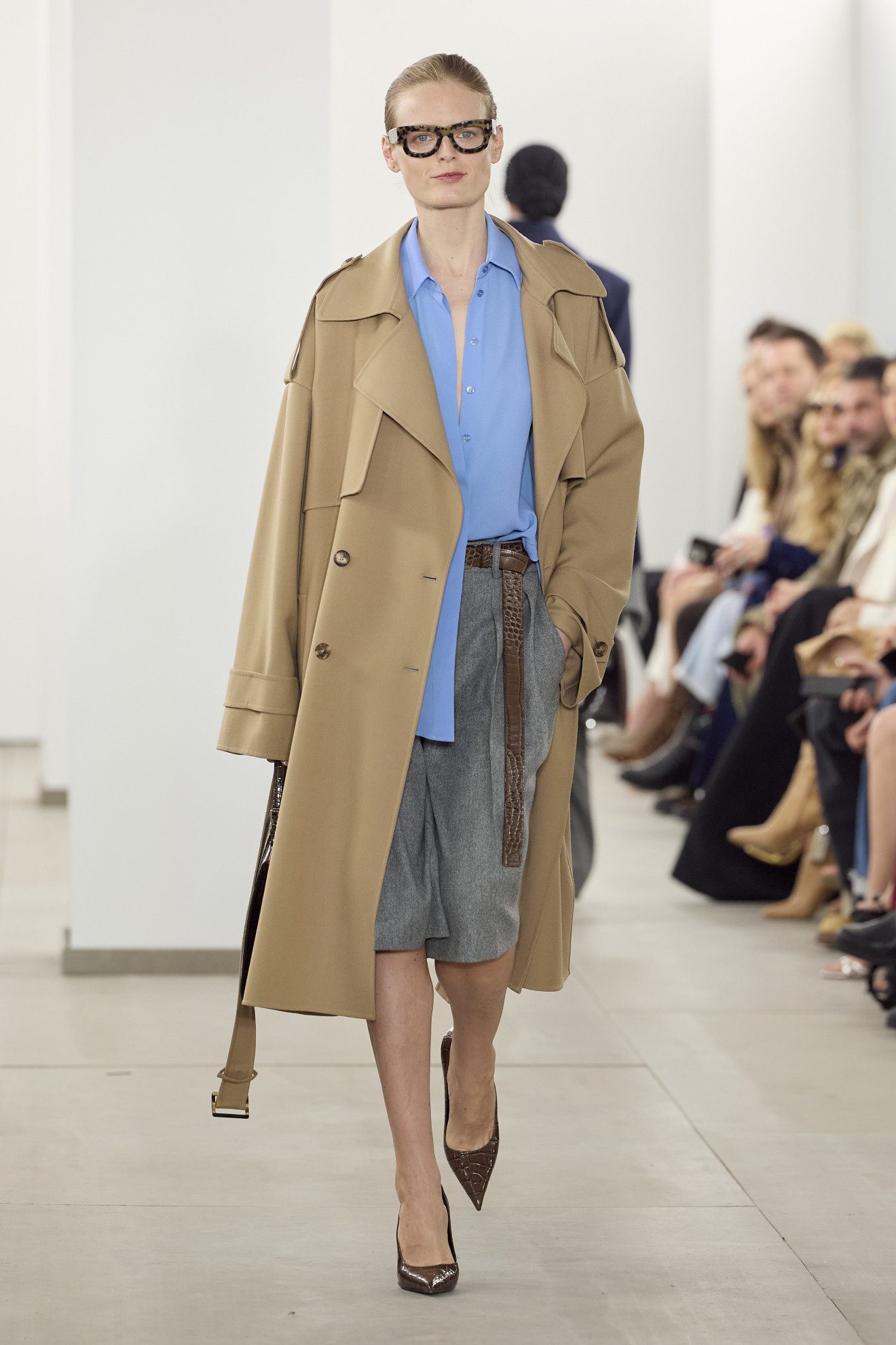 Un des looks du défilé Oto