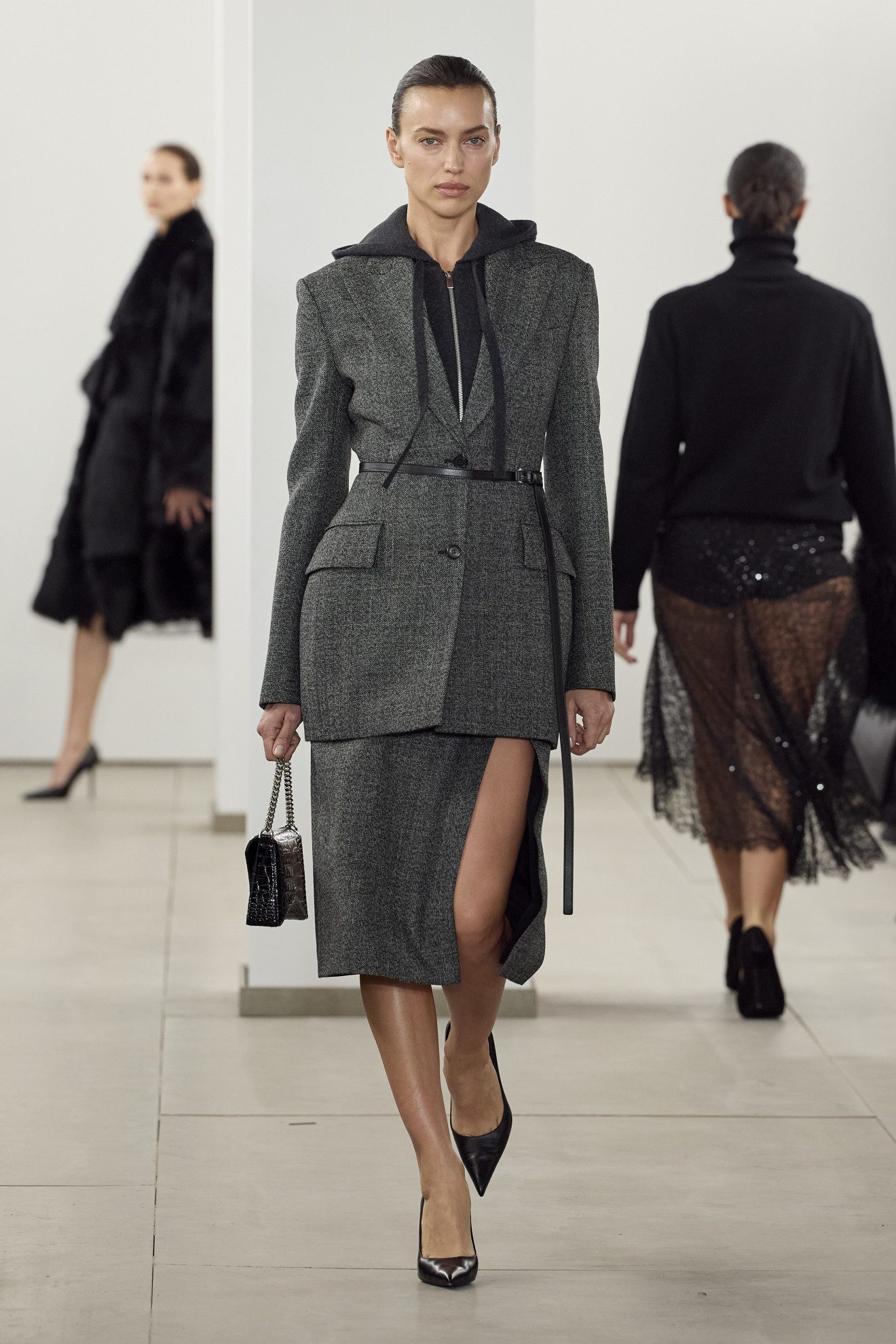 Un des looks de la collection