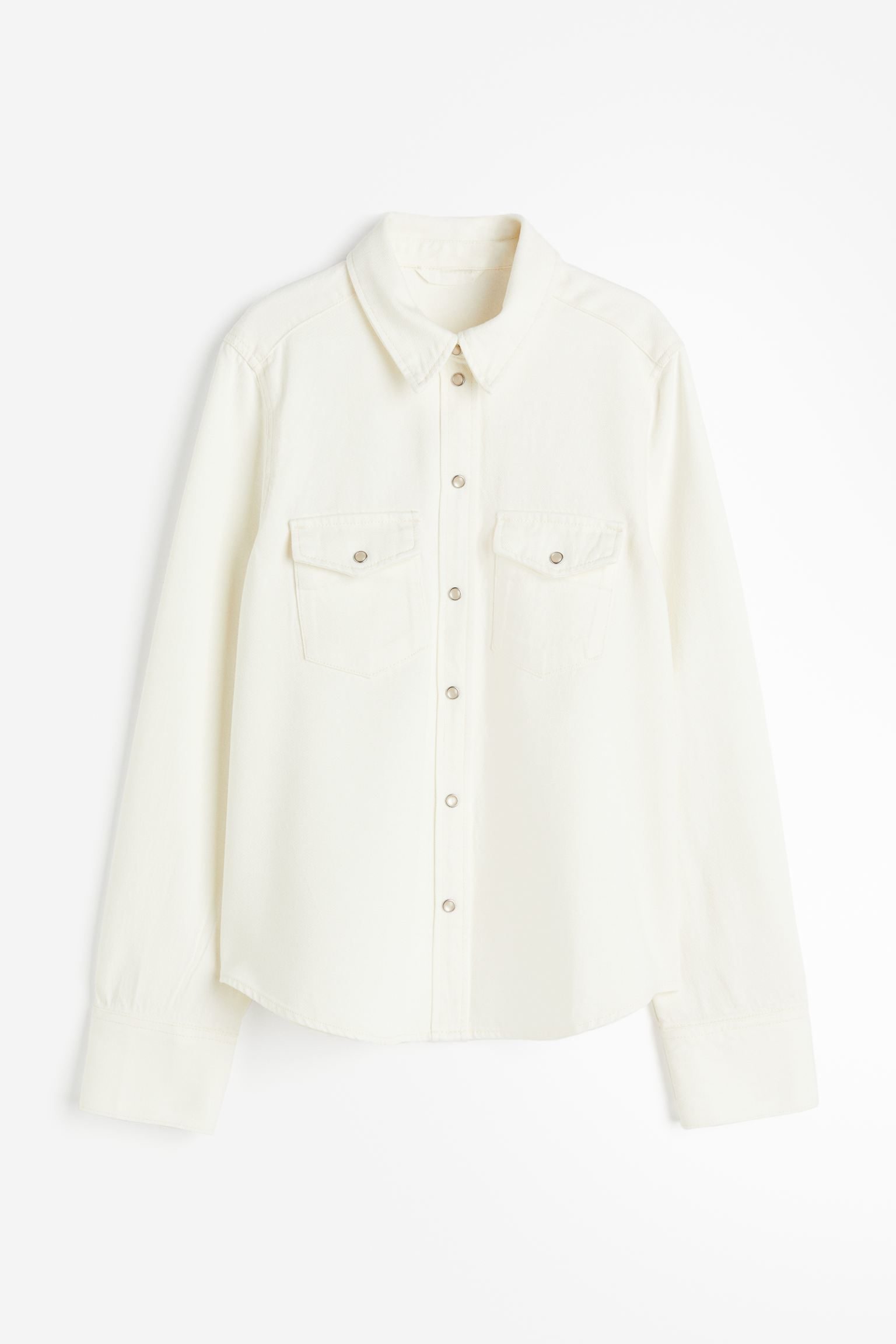 Chemise en jean H&M.