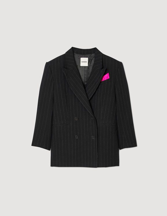 Blazer à rayures Diploma