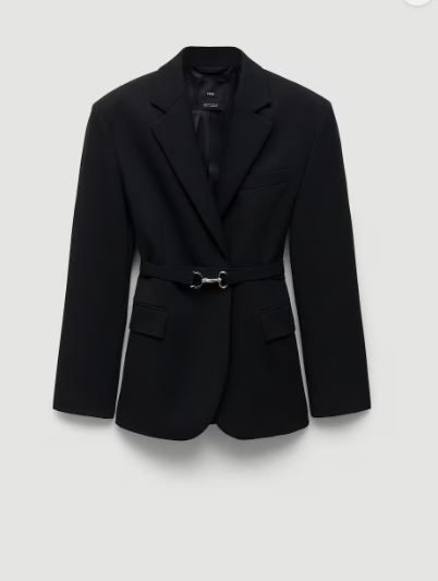 Blazer avec ceinture